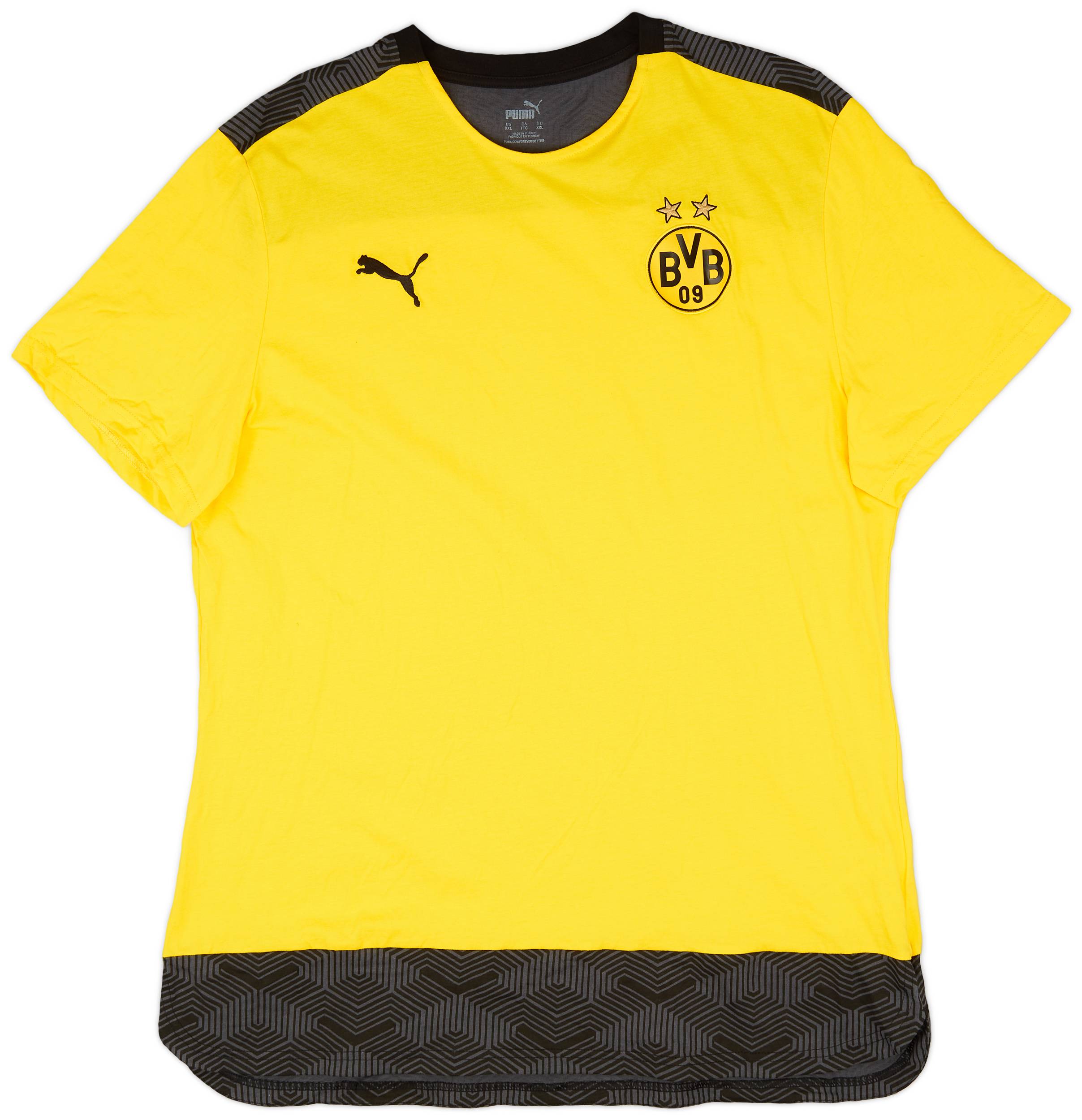 2019-20 Borussia Dortmund Puma Training Shirt - 8/10 - (XXL)
