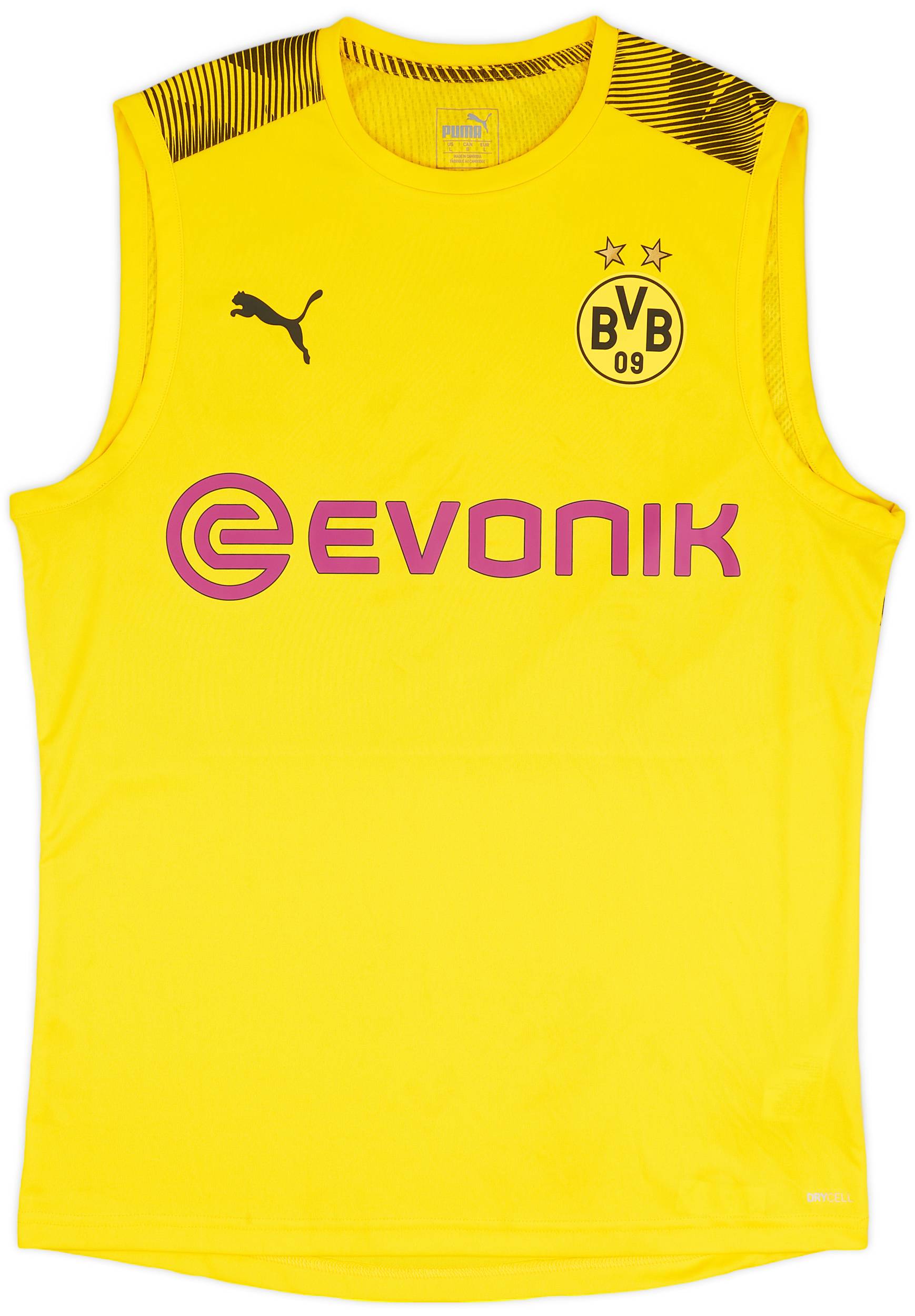 2019-20 Borussia Dortmund Puma Training Vest - 9/10 - (L)