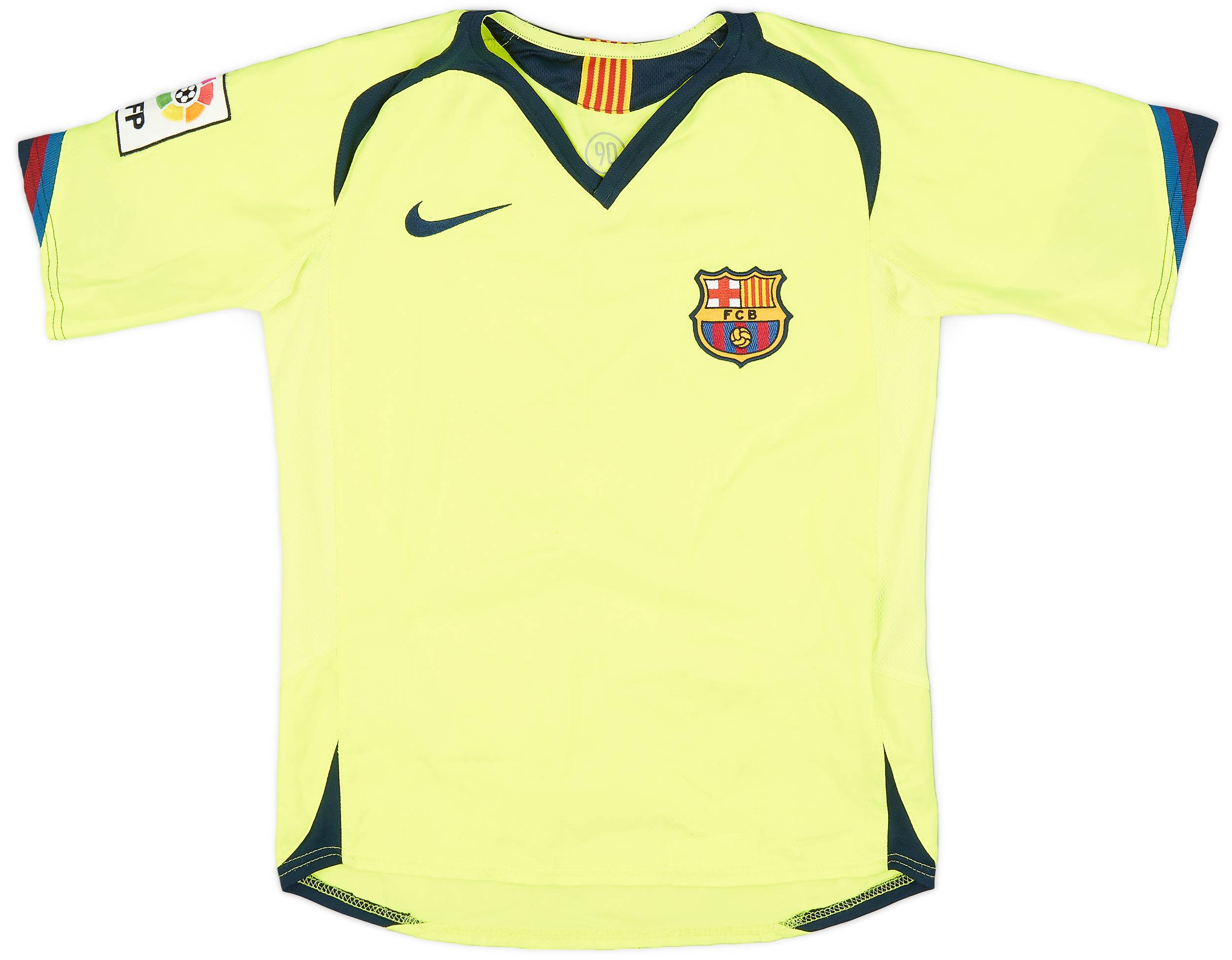 Barcelona 2005 away kit hot sale