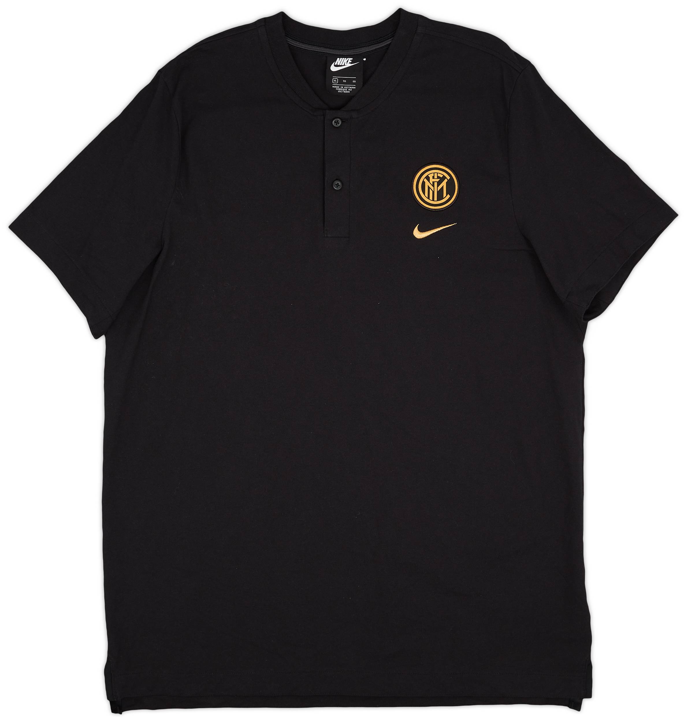2019-20 Inter Milan Nike Polo Shirt - 9/10 - (XL)