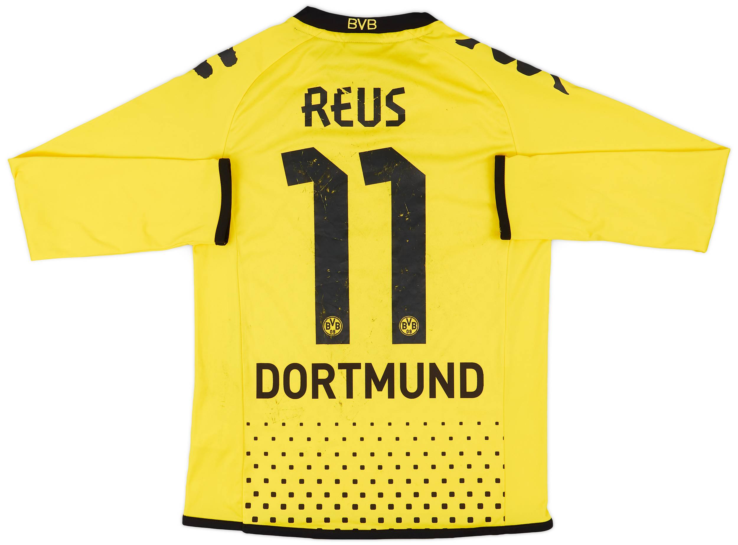 人気提案 Shirt Home Dortmund Borussia 2011-12 Reus (L.Boys) - 3/10 - #11 ウェア