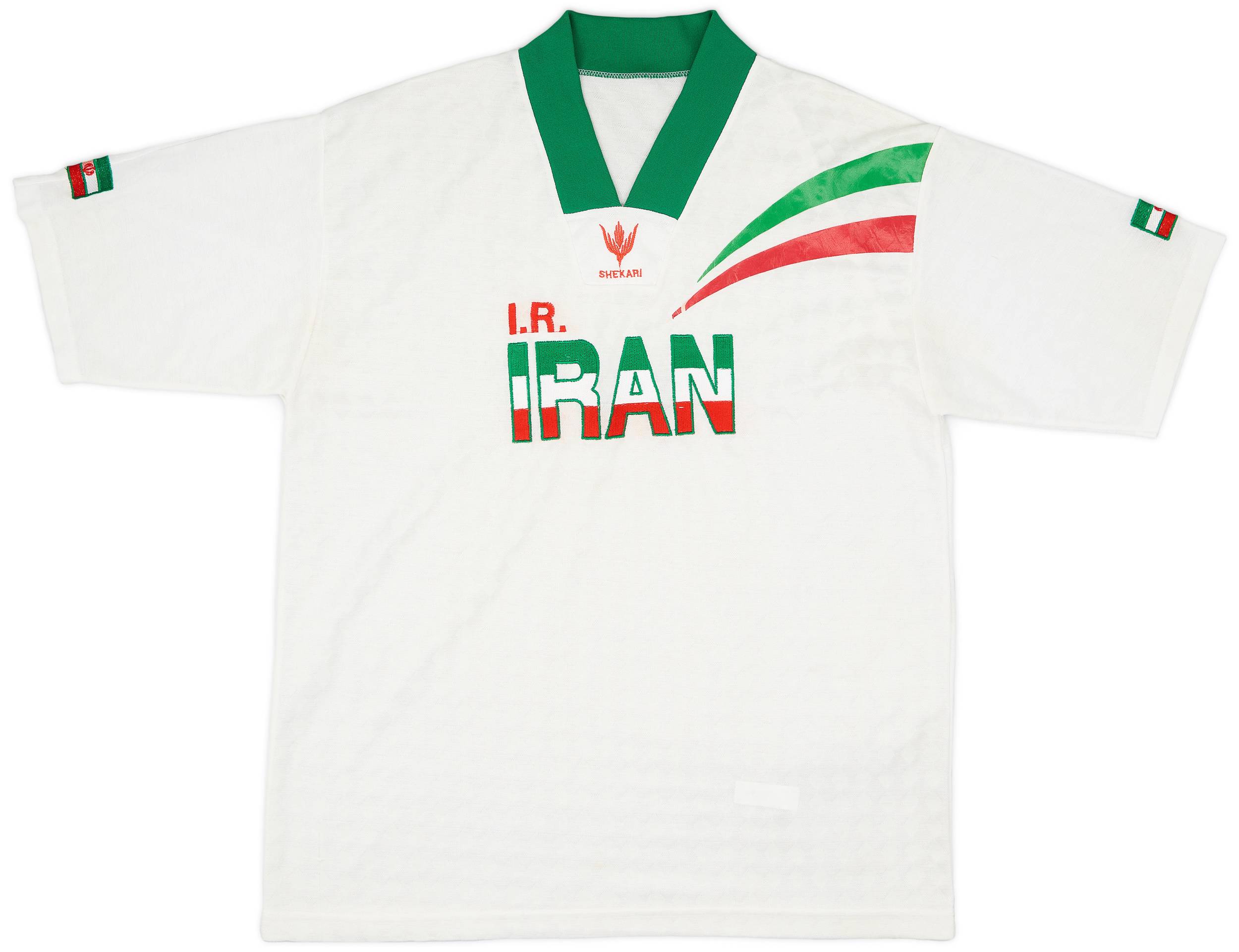 1996 Iran Home Shirt - 8/10 - (L)