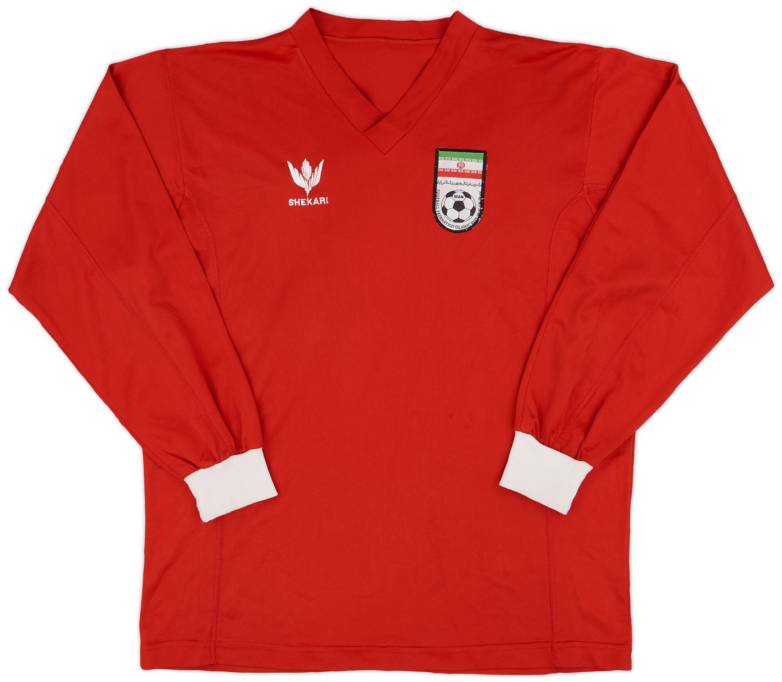 2002-03 Iran Away L/S Shirt - 8/10 - (XL)