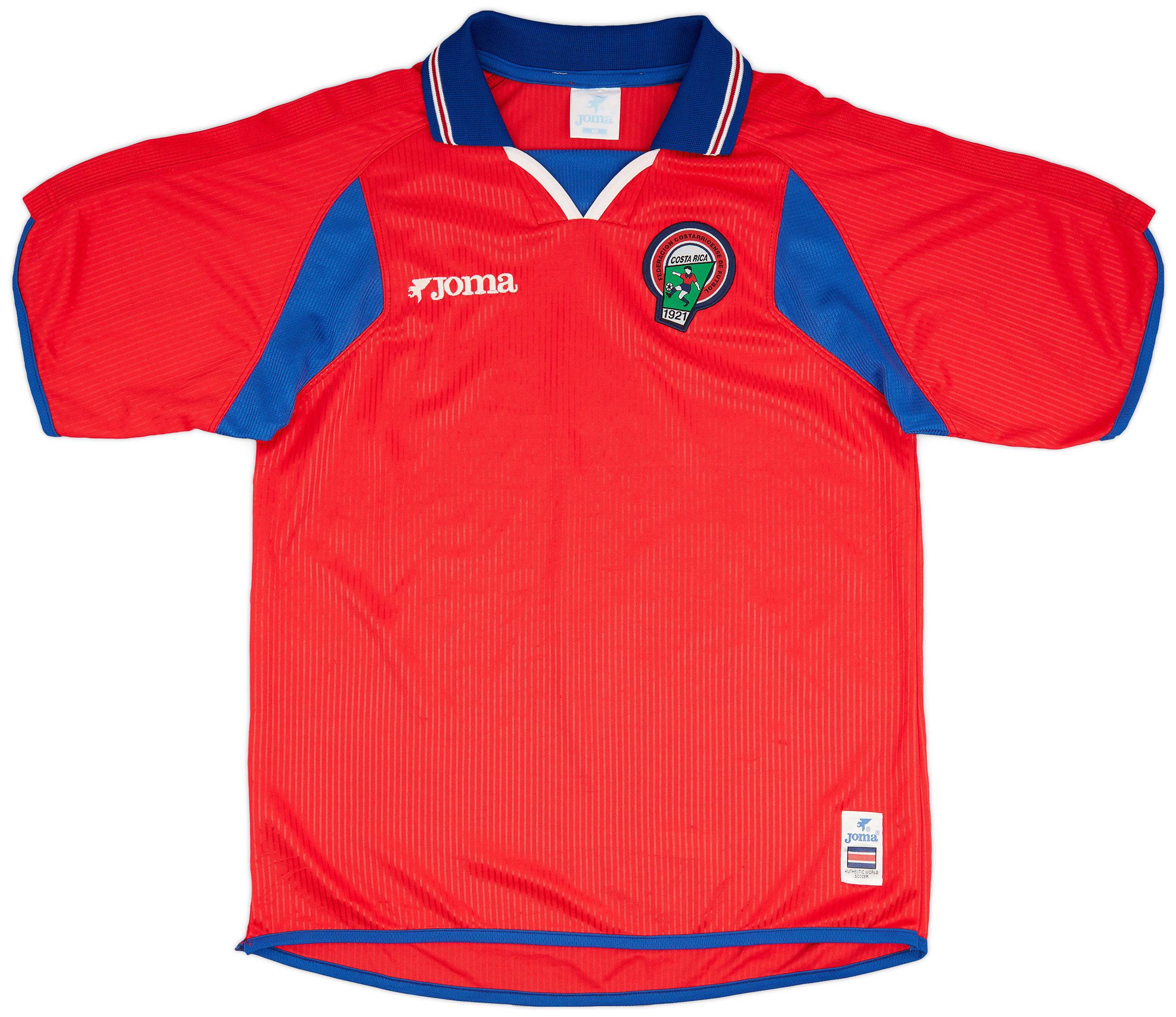2000 Costa Rica Home Shirt - 8/10 - (M)