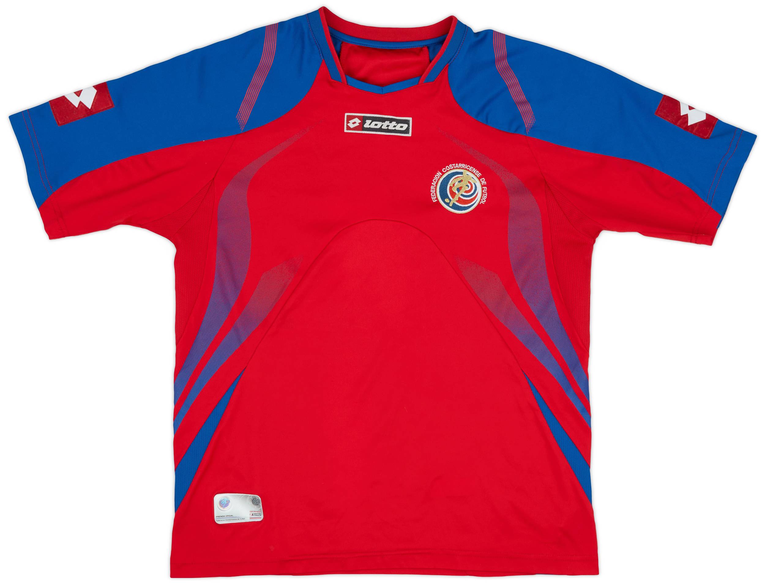 2008-10 Costa Rica Home Shirt - 8/10 - (S)