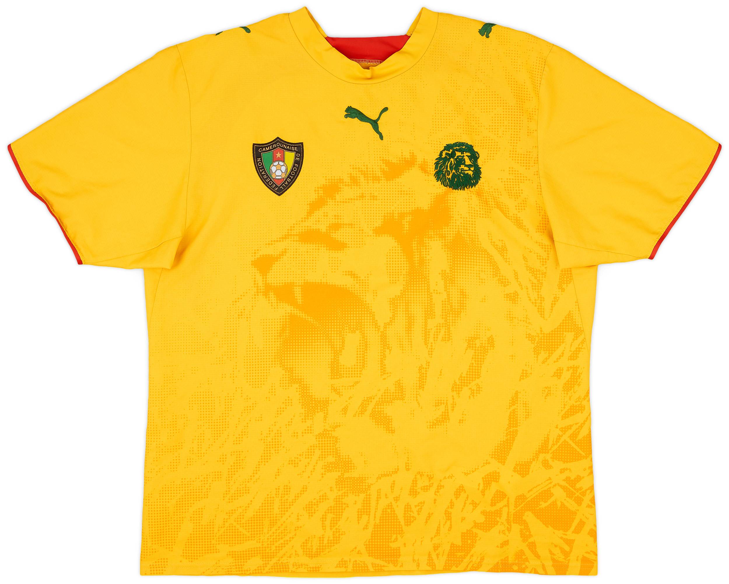 2006-08 Cameroon Away Shirt - 9/10 - (L)
