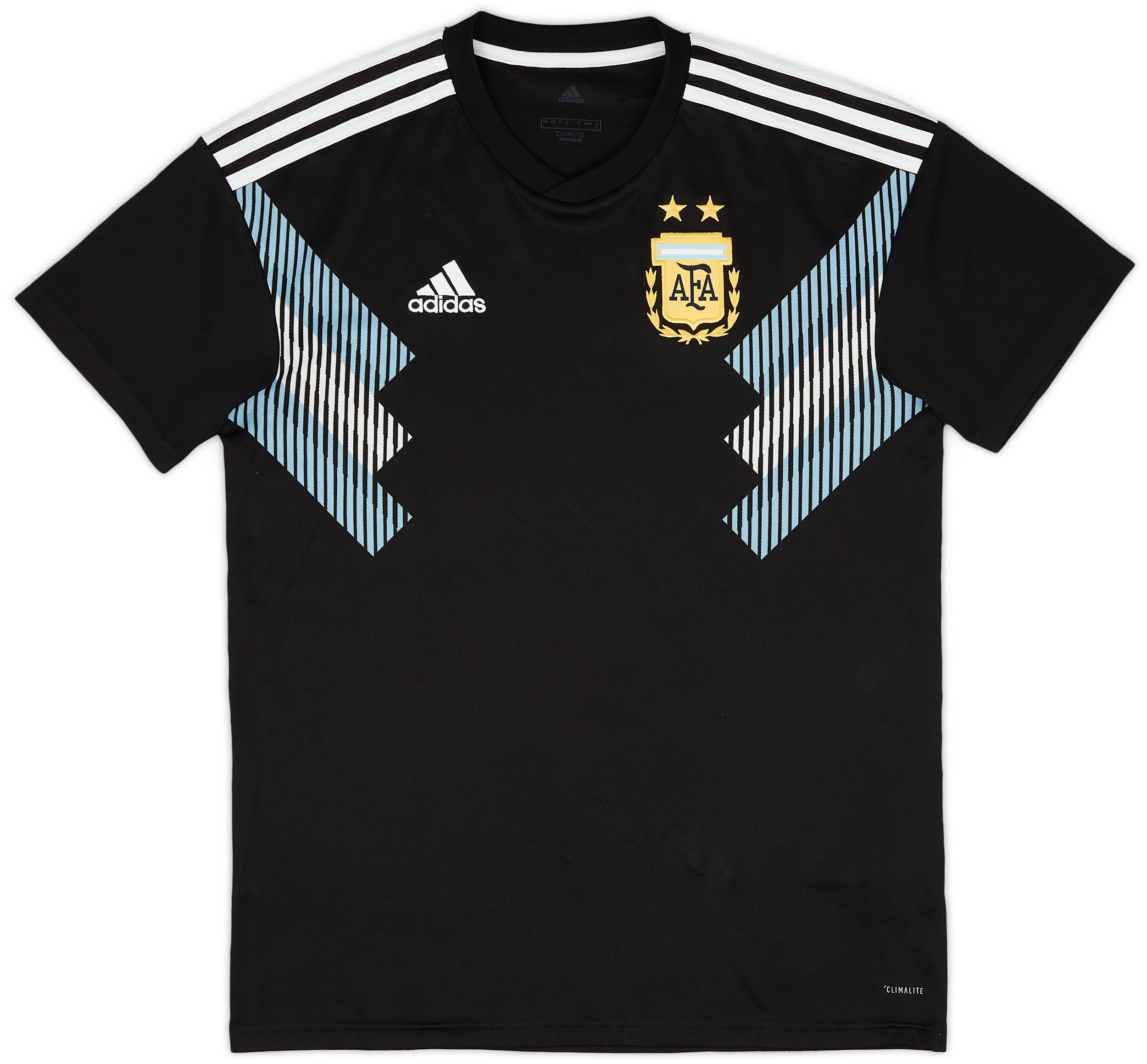 2018-19 Argentina Away Shirt - 6/10 - (M)