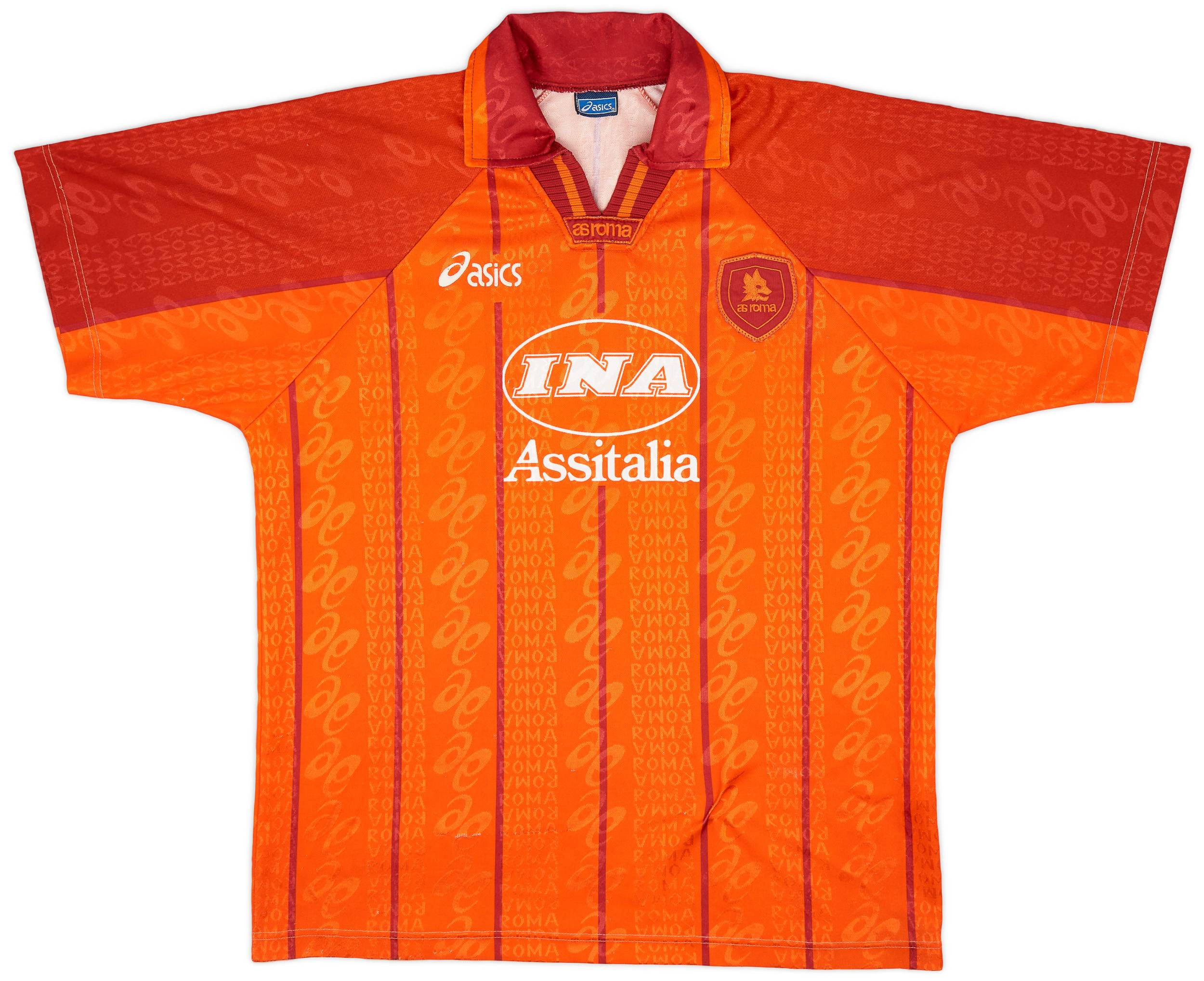 1996-97 Roma Third Shirt - 7/10 - (M)