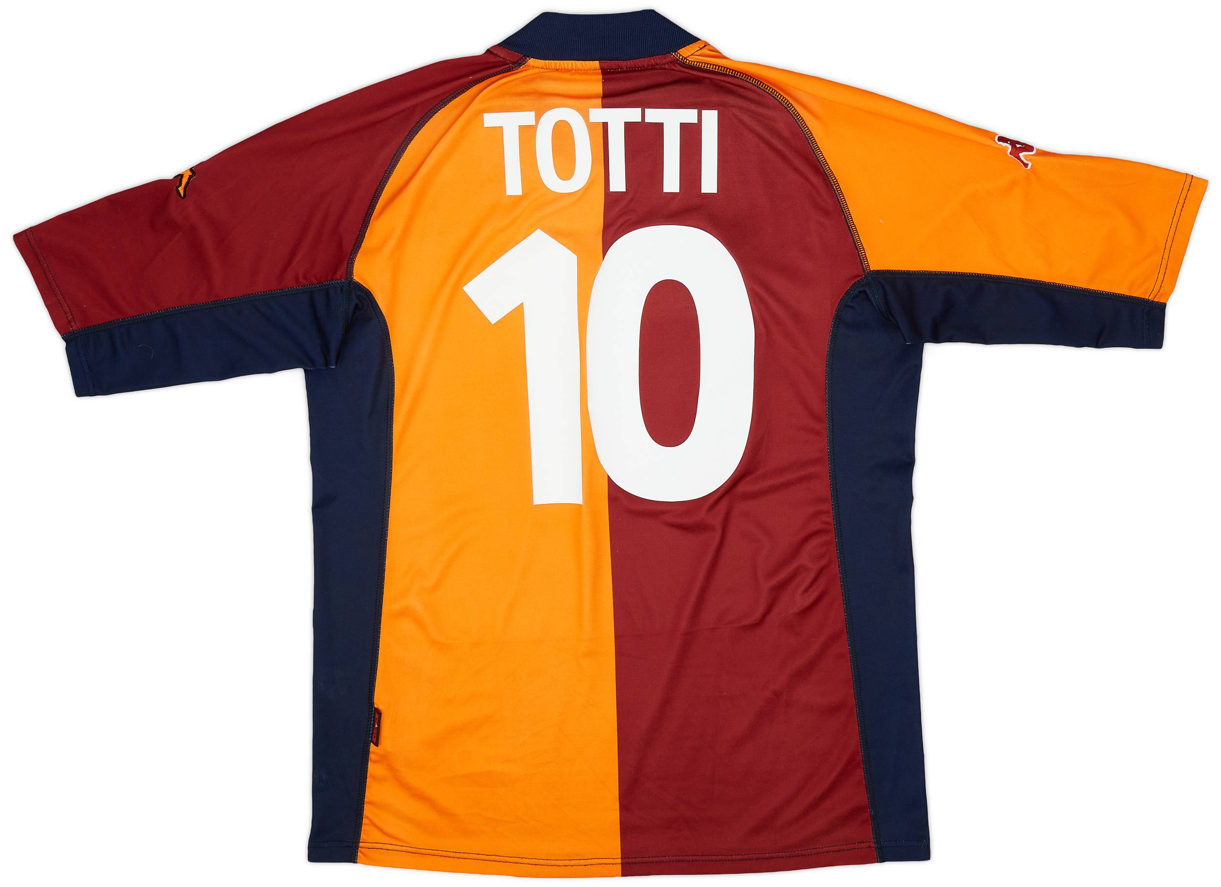 トッティ　ローマ　AS ROMA - Serie A TOTTI 10 Francesco Totti #10 vs AS Roma Serie A 2012/13 - Footyhammer