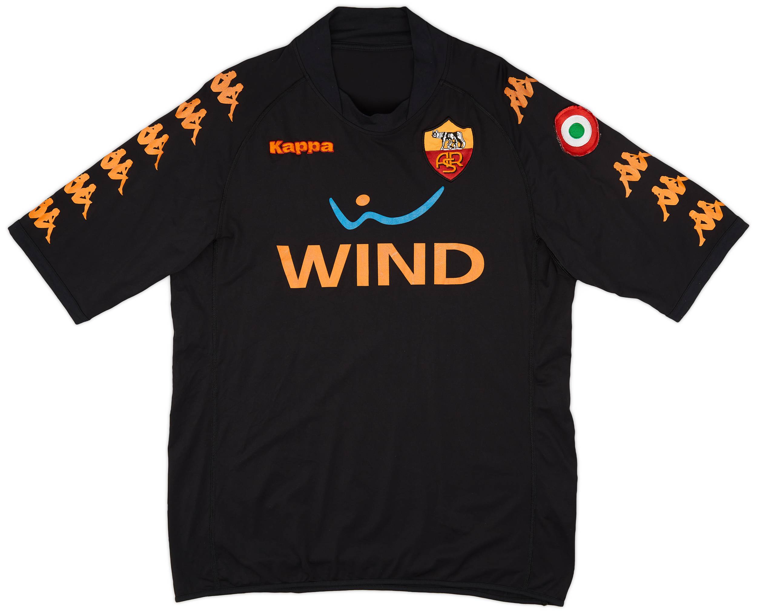 2008-09 Roma Third Shirt - 6/10 - (XXL)