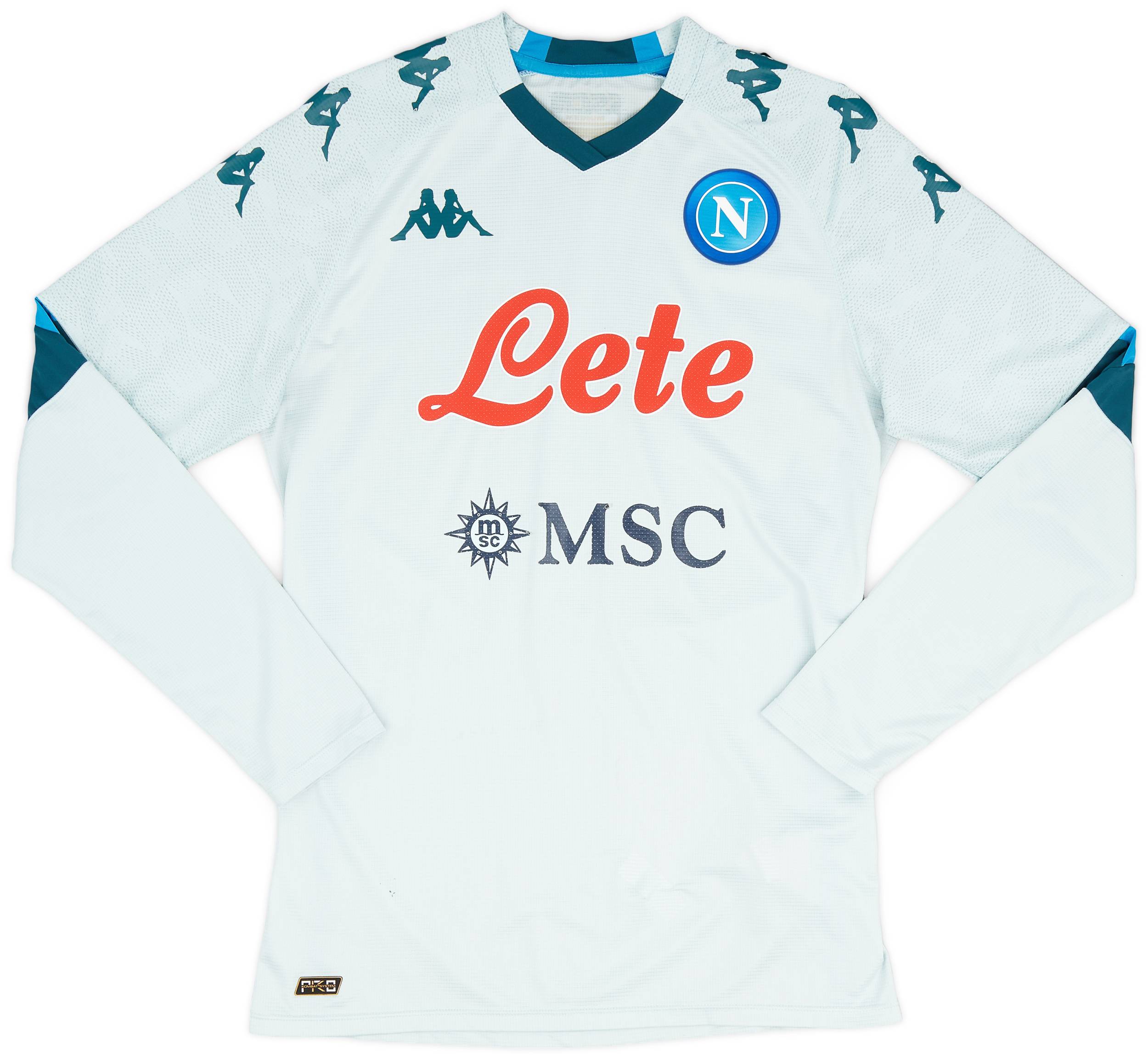 Playera napoli 2020 2025