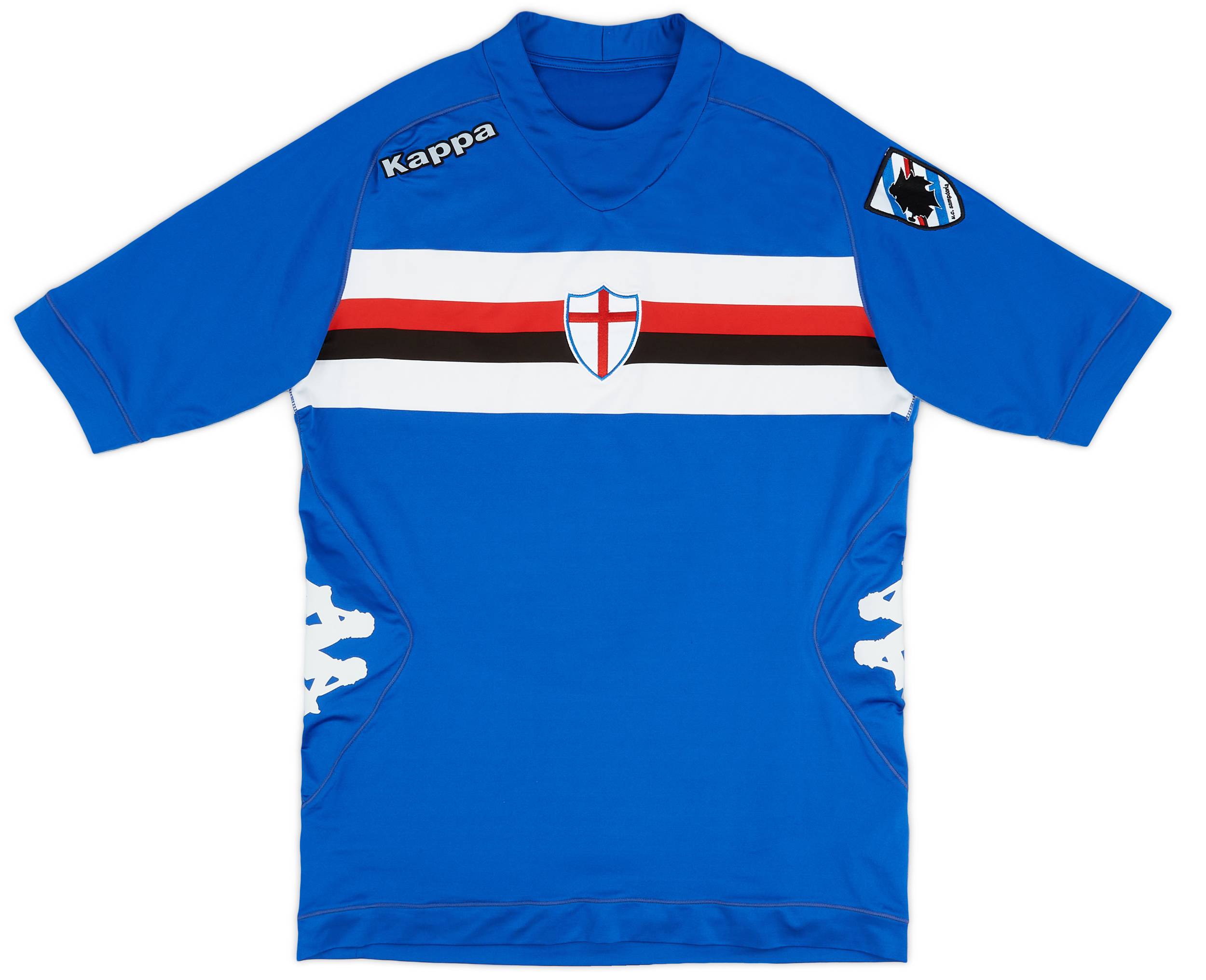 2012-13 Sampdoria Home Shirt - 8/10 - (L)