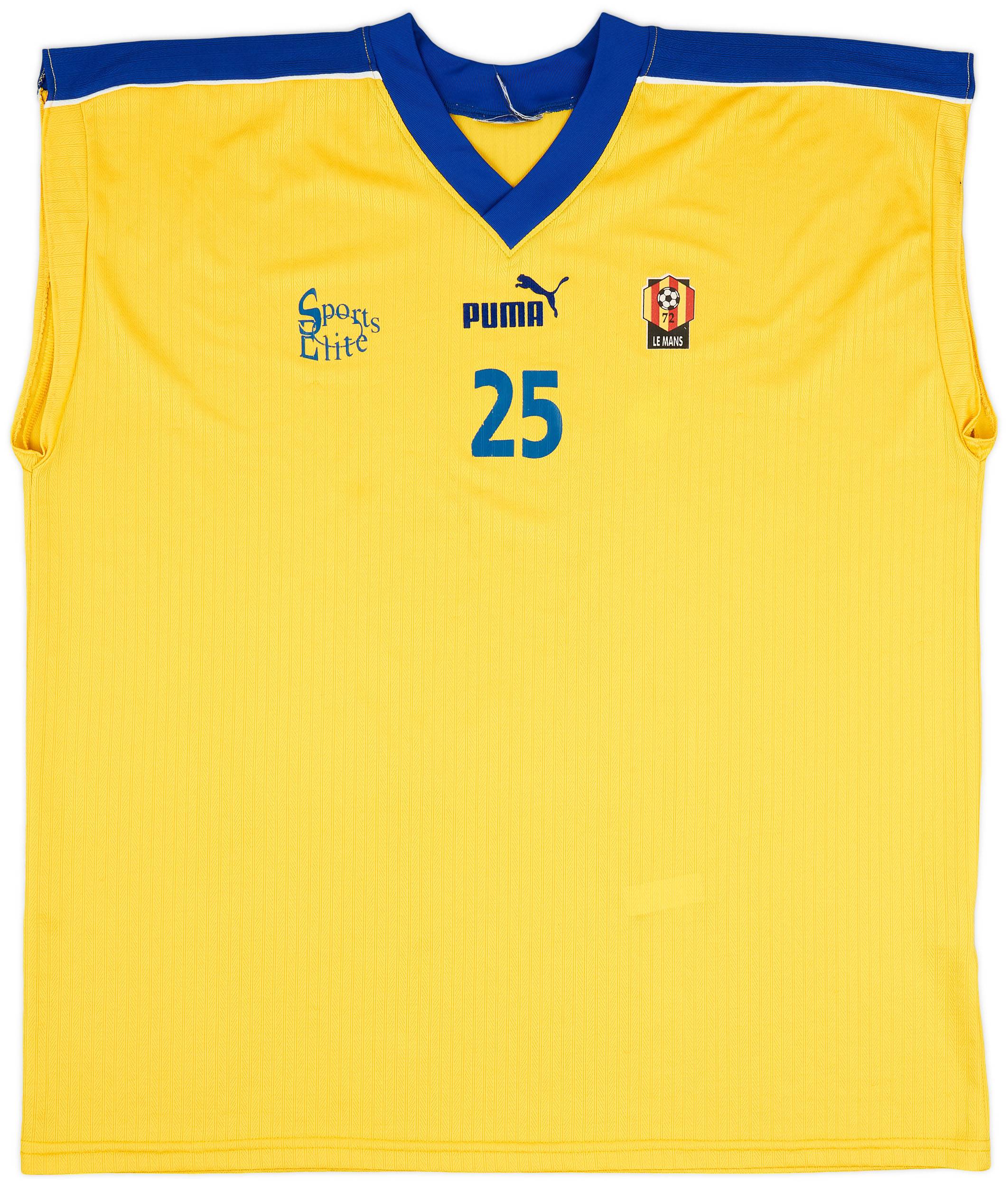 2000 02 Le Mans Player Issue Puma Training Shirt Vest 25 4 10 XXL