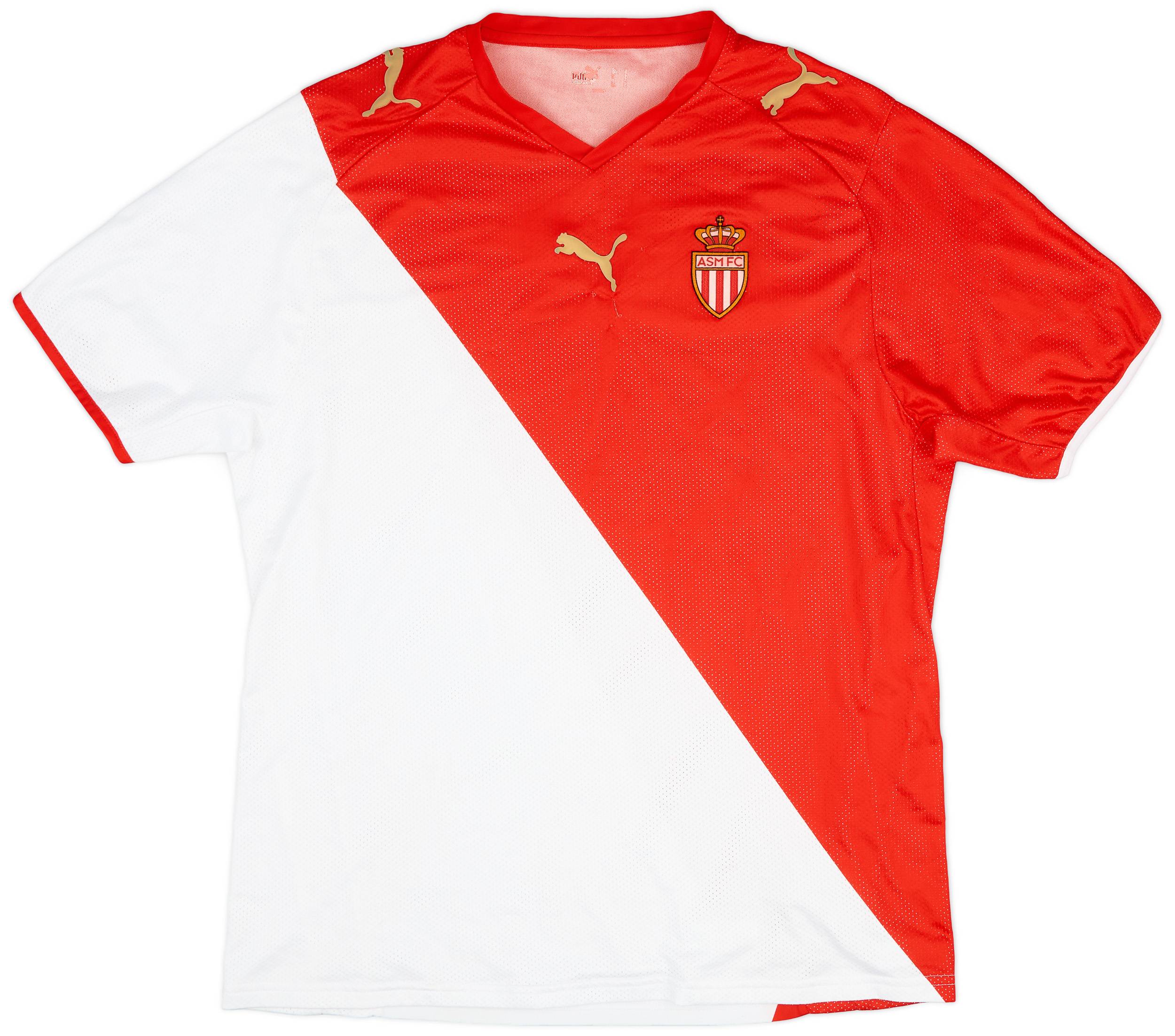 2008-09 Monaco Home Shirt - 8/10 - (L)