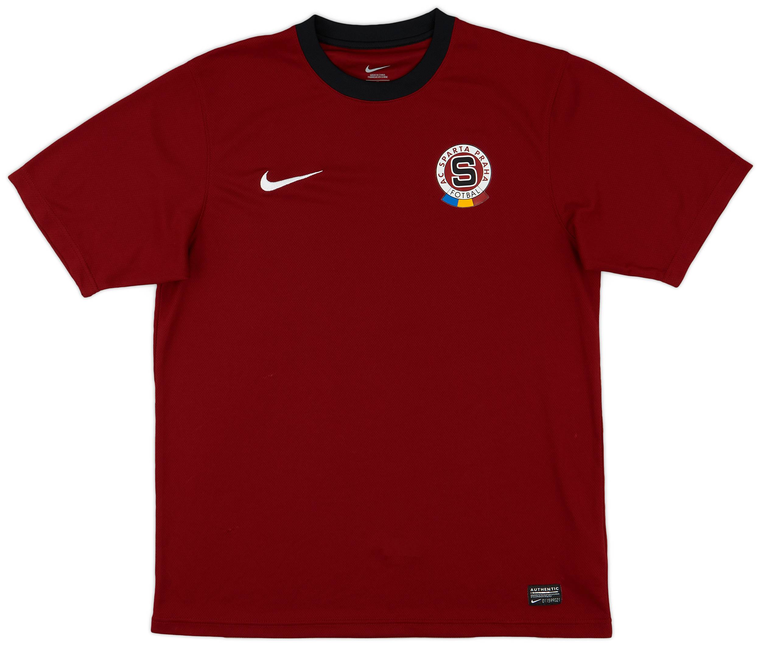 2009-11 Sparta Prague Home Shirt - 8/10 - (M)