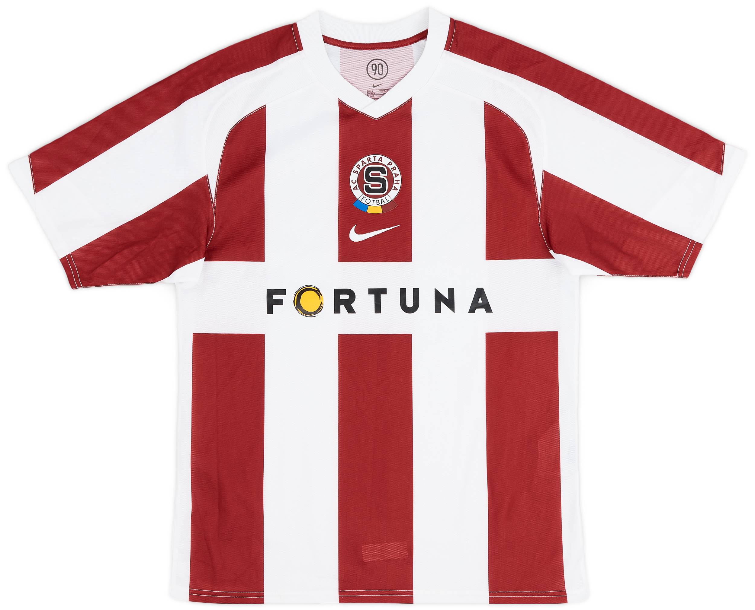 2006-07 Sparta Prague Away Shirt - 10/10 - (S)