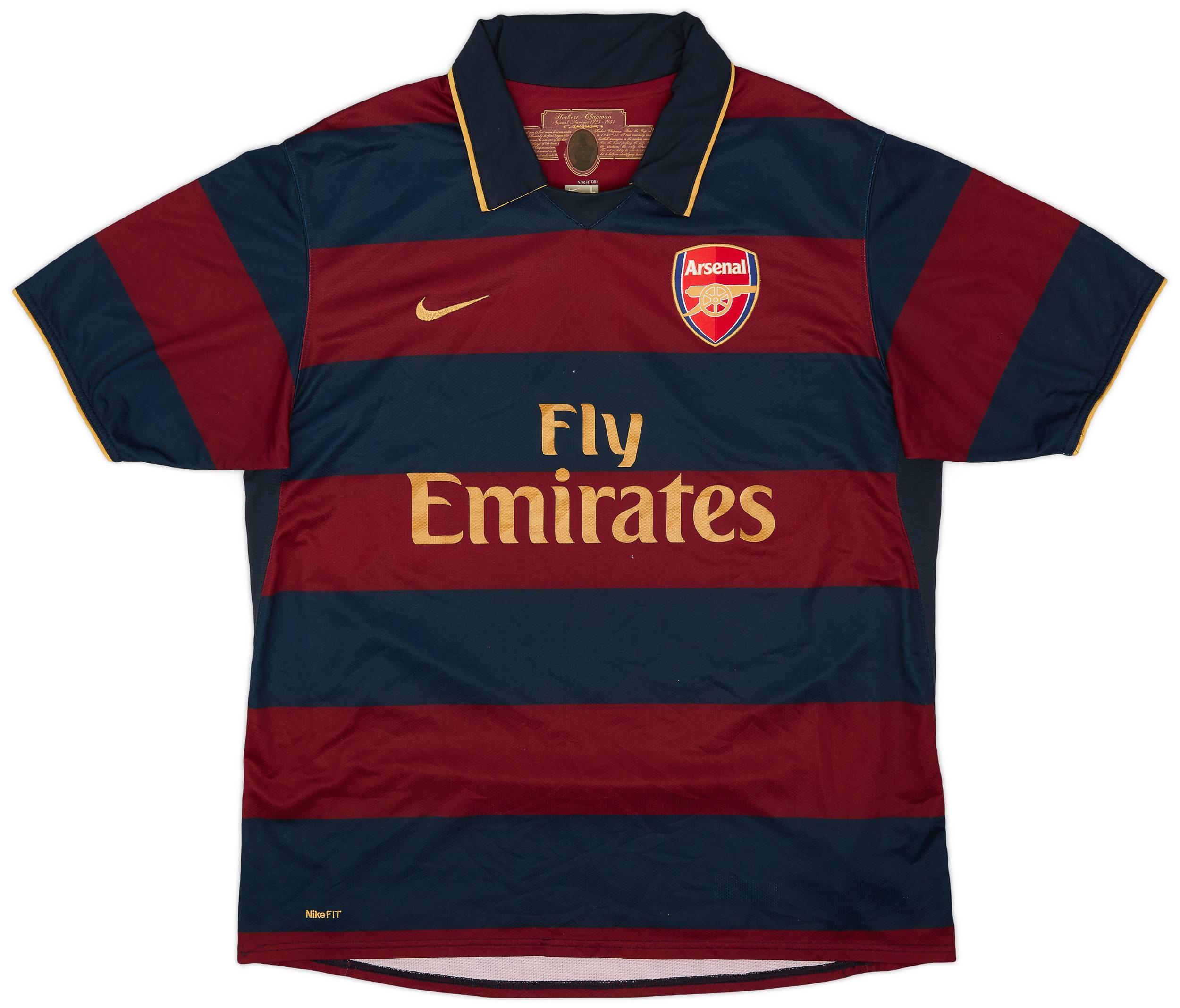 2007-08 Arsenal Third Shirt Fabregas #4 - 5/10 - (L)
