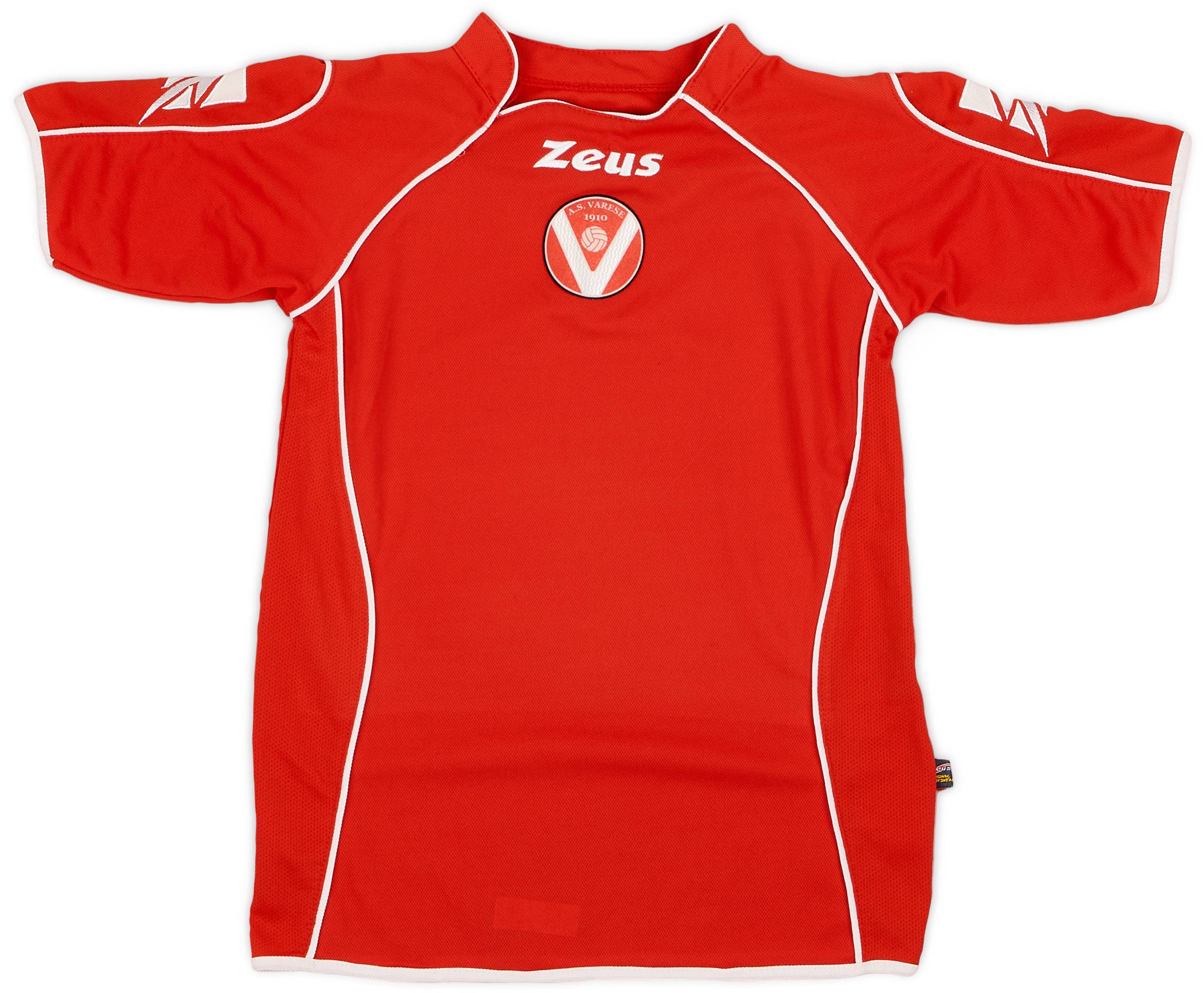 2013 15 Varese Zeus Training Shirt 9 10 XS