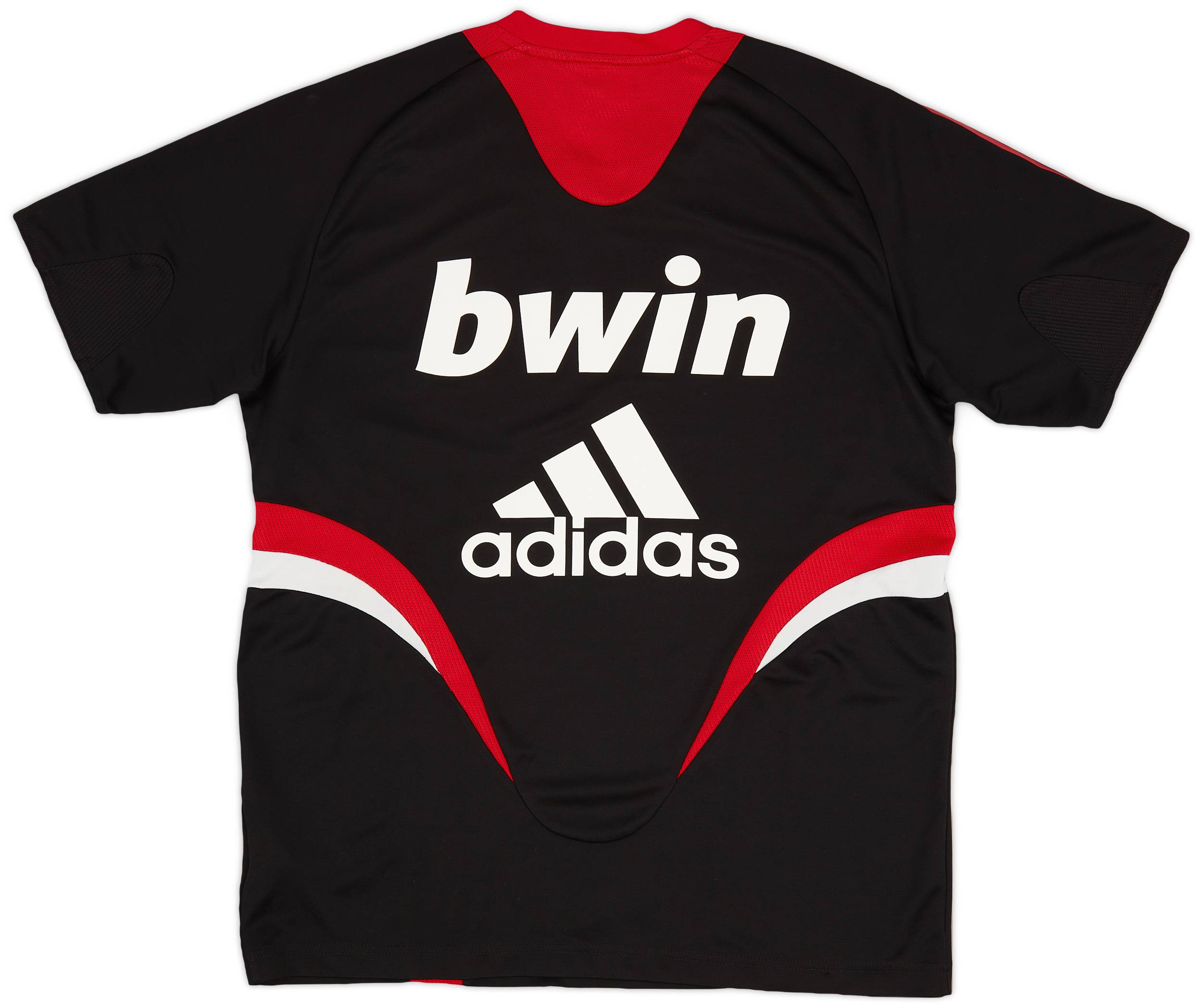 2008-09 AC Milan adidas Formotion Training Shirt - 7/10 - (M)