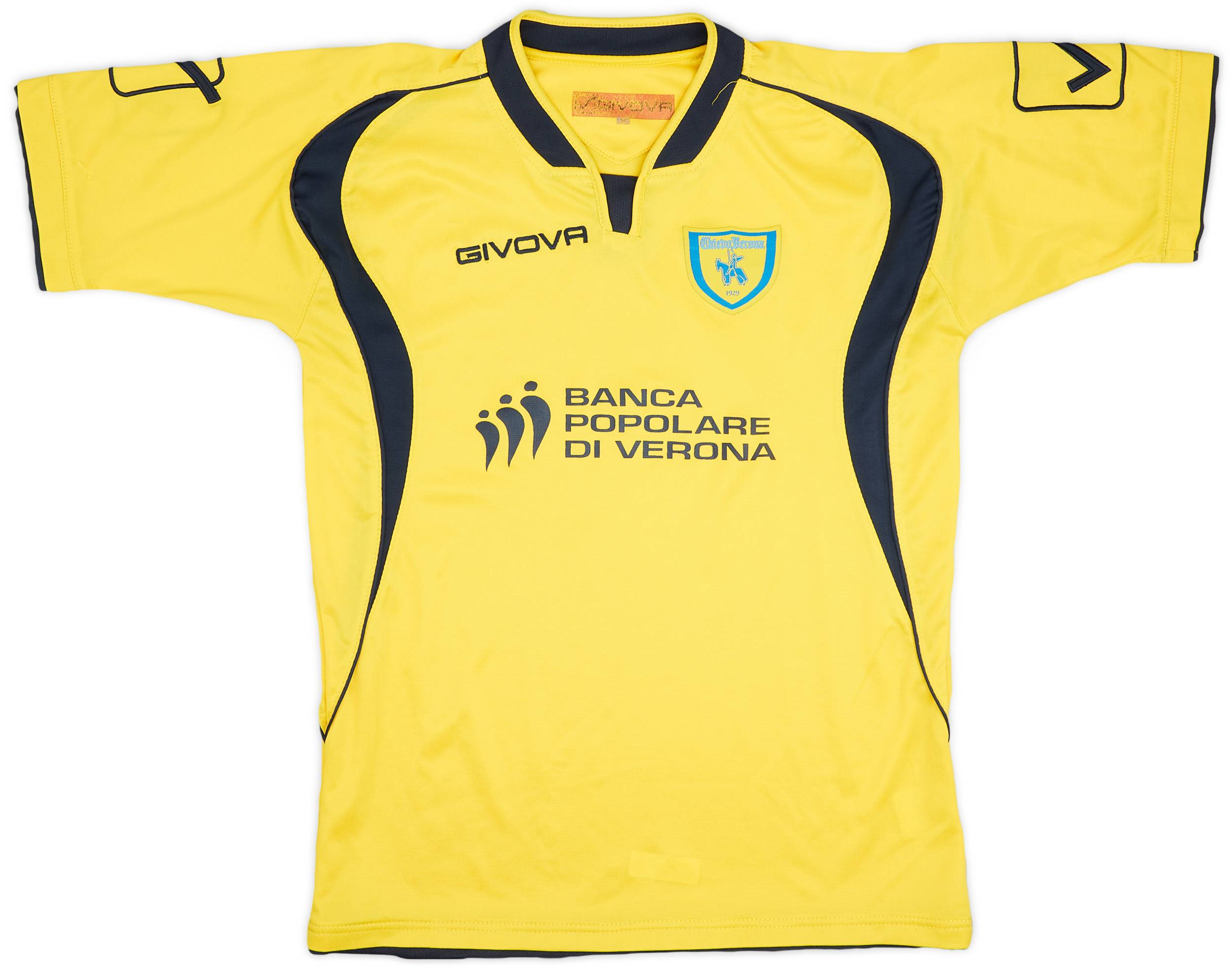 2009-10 Chievo Verona Givova Training Shirt - 8/10 - (M)