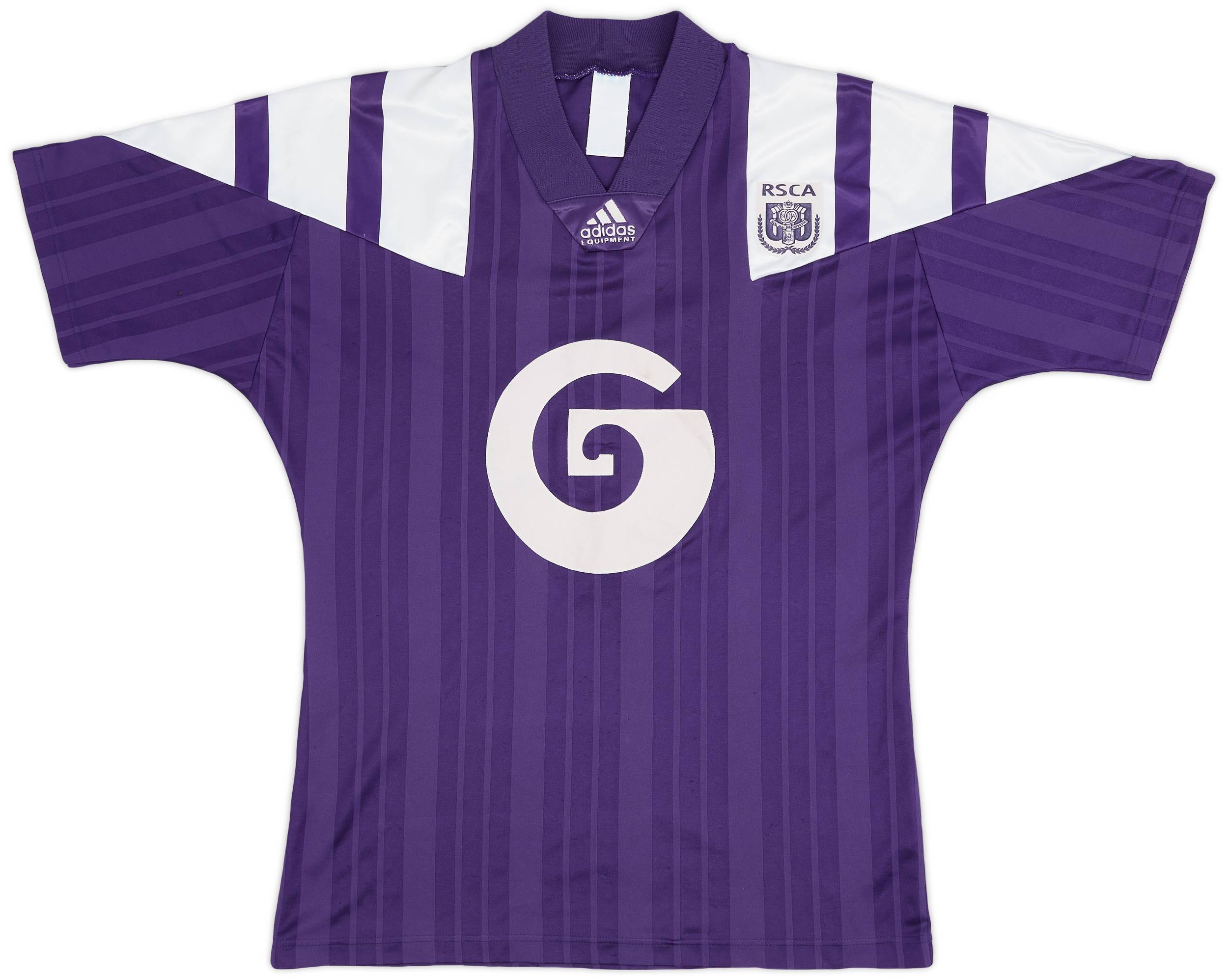 1992-93 Anderlecht Away Shirt - 8/10 - (L)