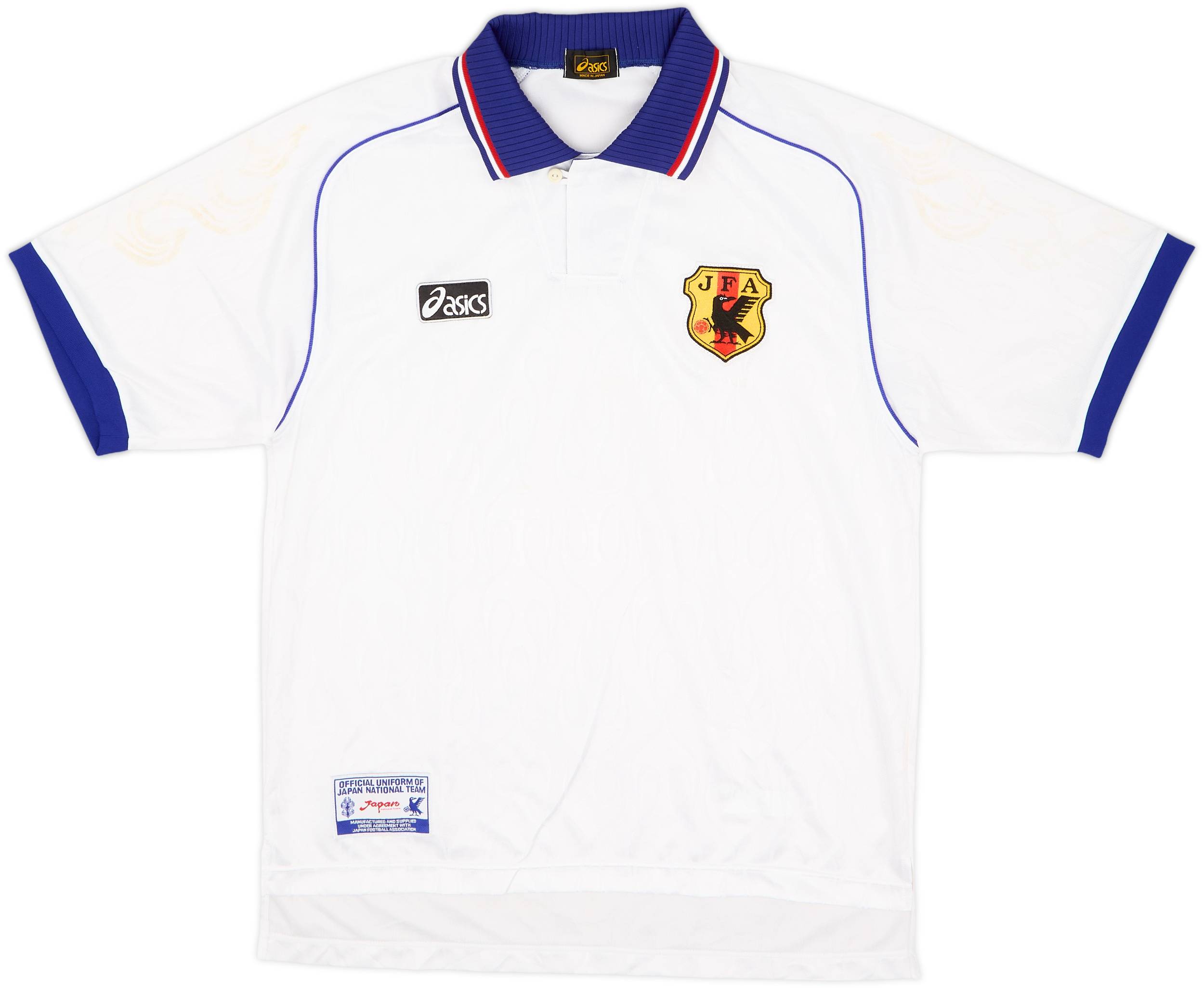1998 Japan Away Shirt - 5/10 - (M)