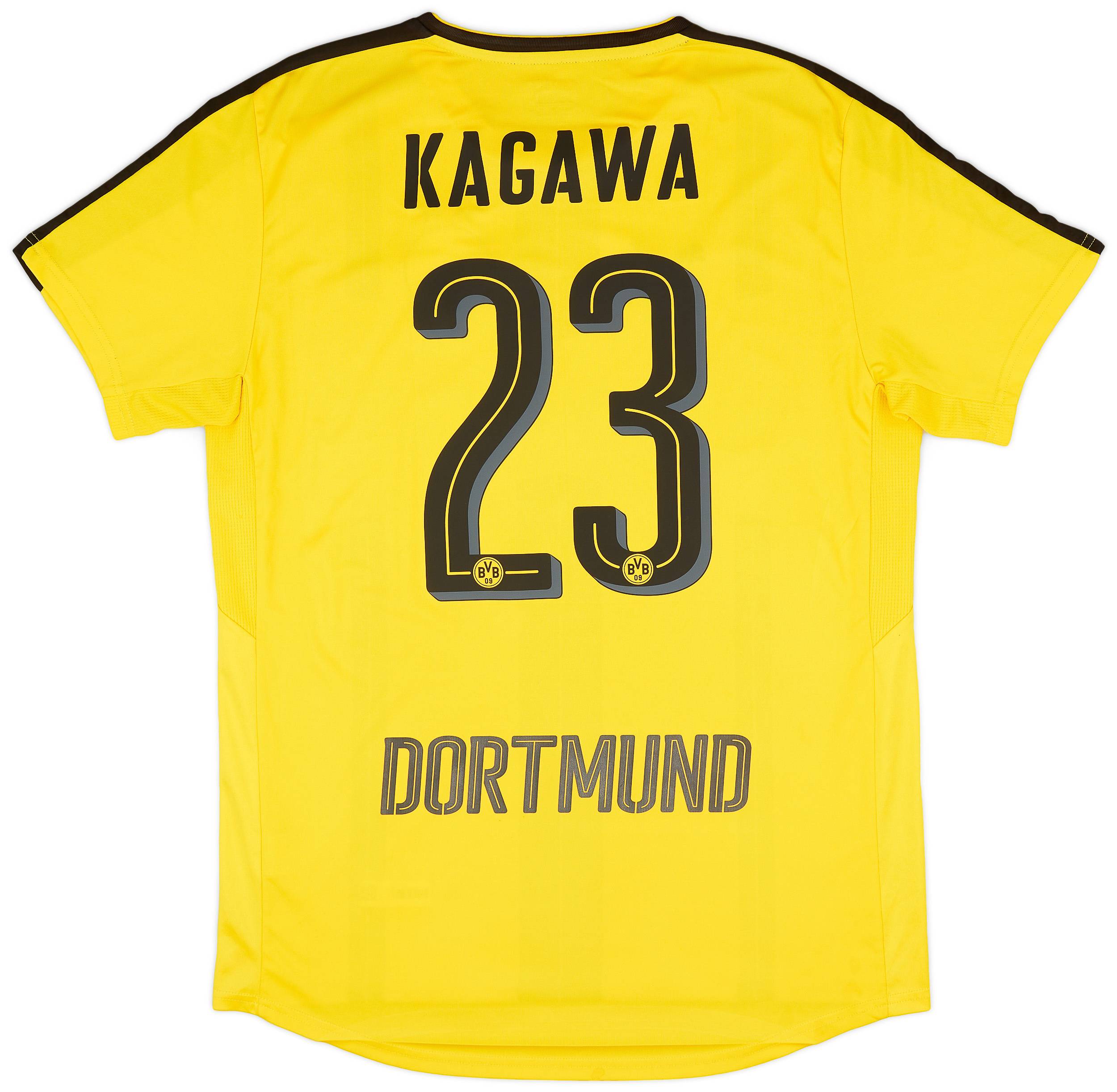 2016-17 Borussia Dortmund Home Shirt Kagawa #23 - 8/10 - (L)
