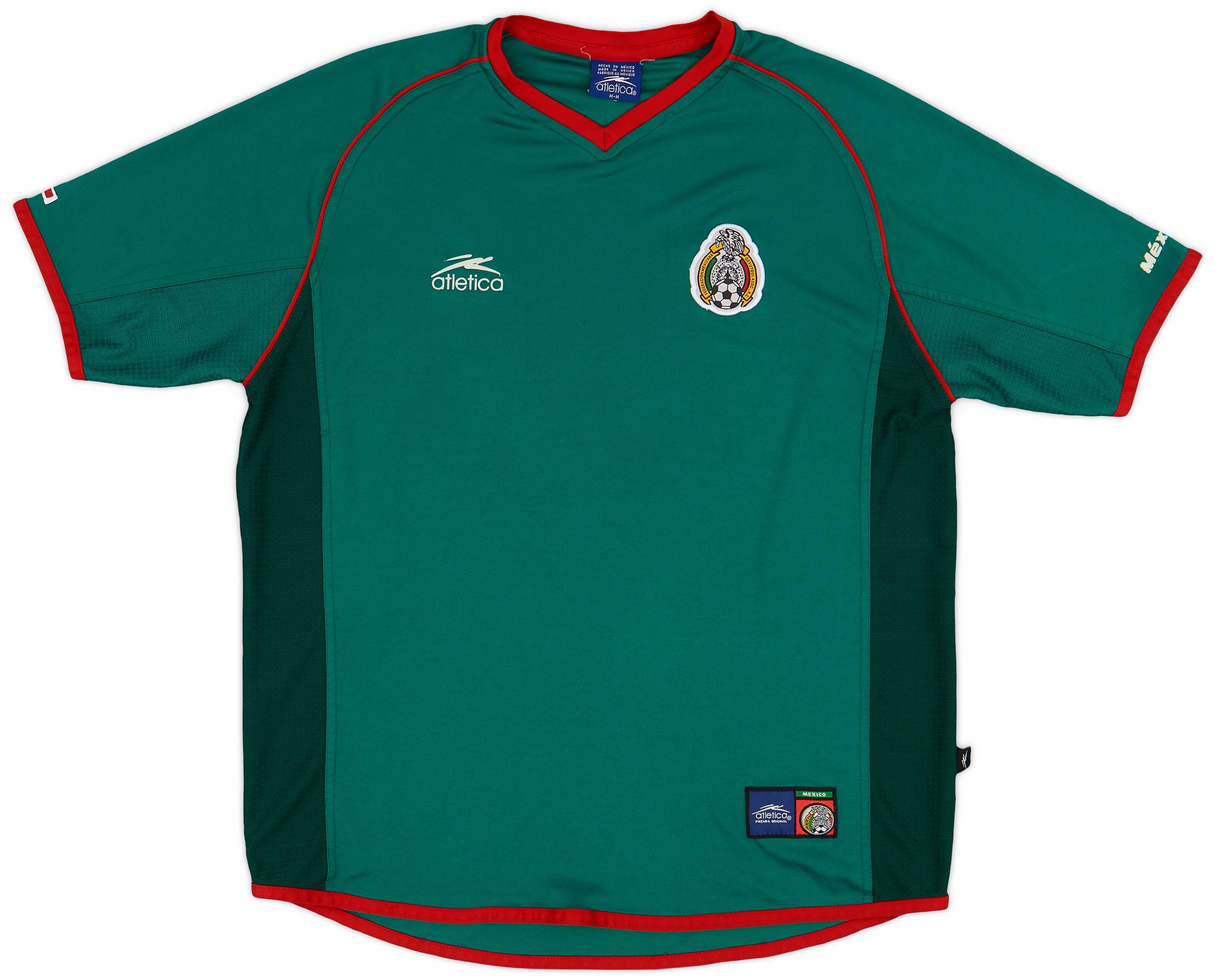 2002-03 Mexico Home Shirt - 9/10 - (M)