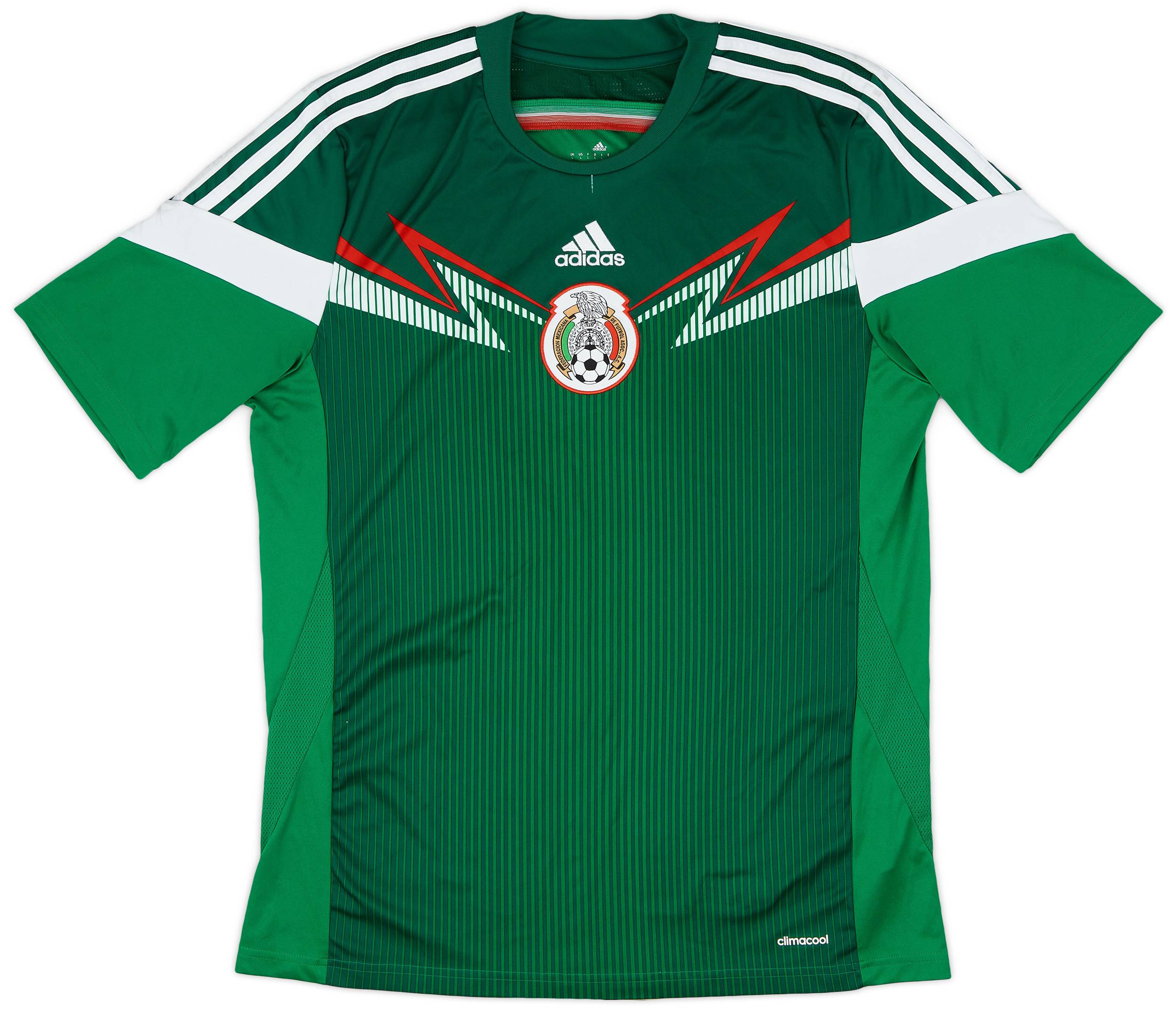 2014-15 Mexico Home Shirt - 8/10 - (L)