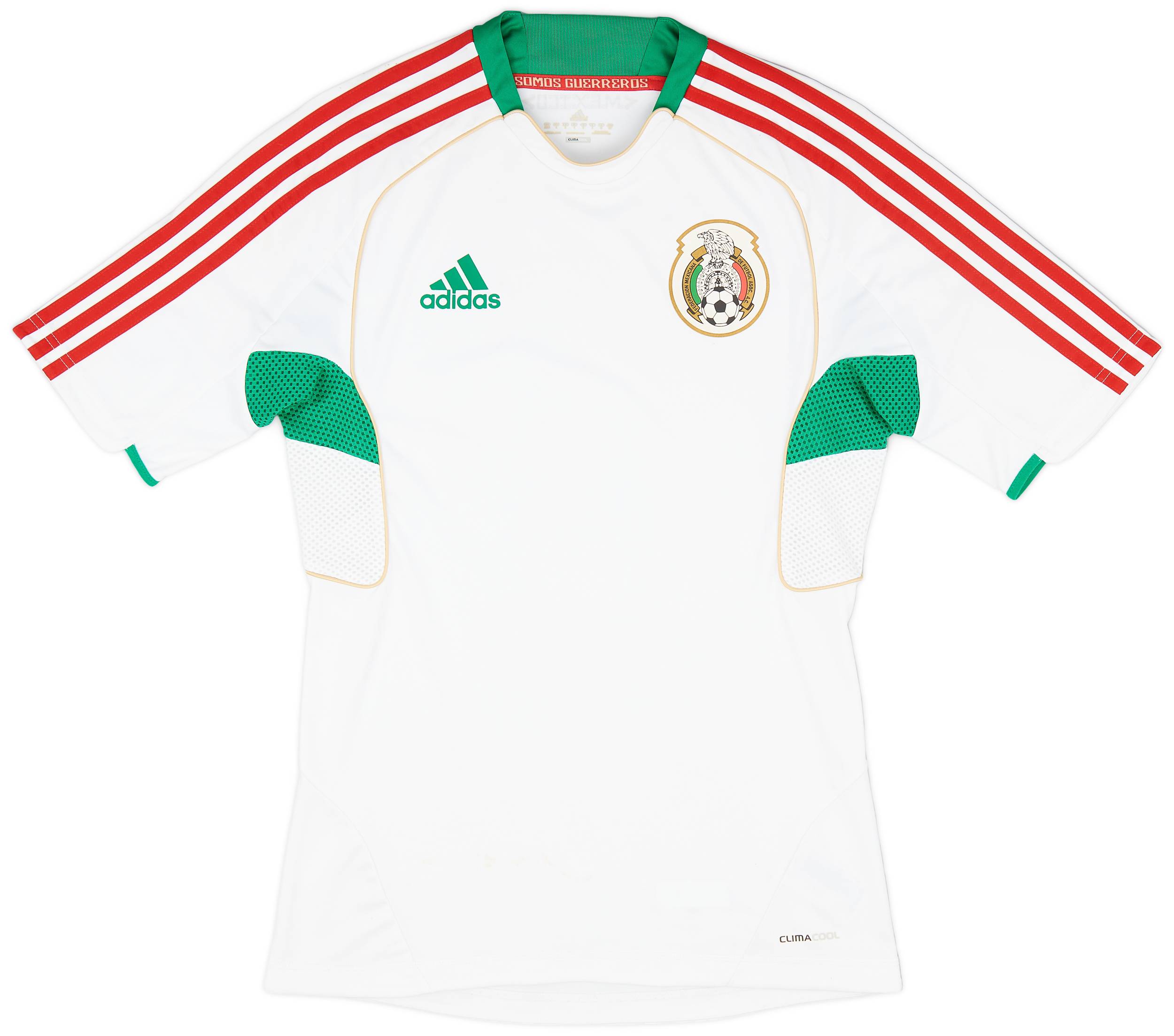 2010-11 Mexico adidas Training Shirt - 7/10 - (S)