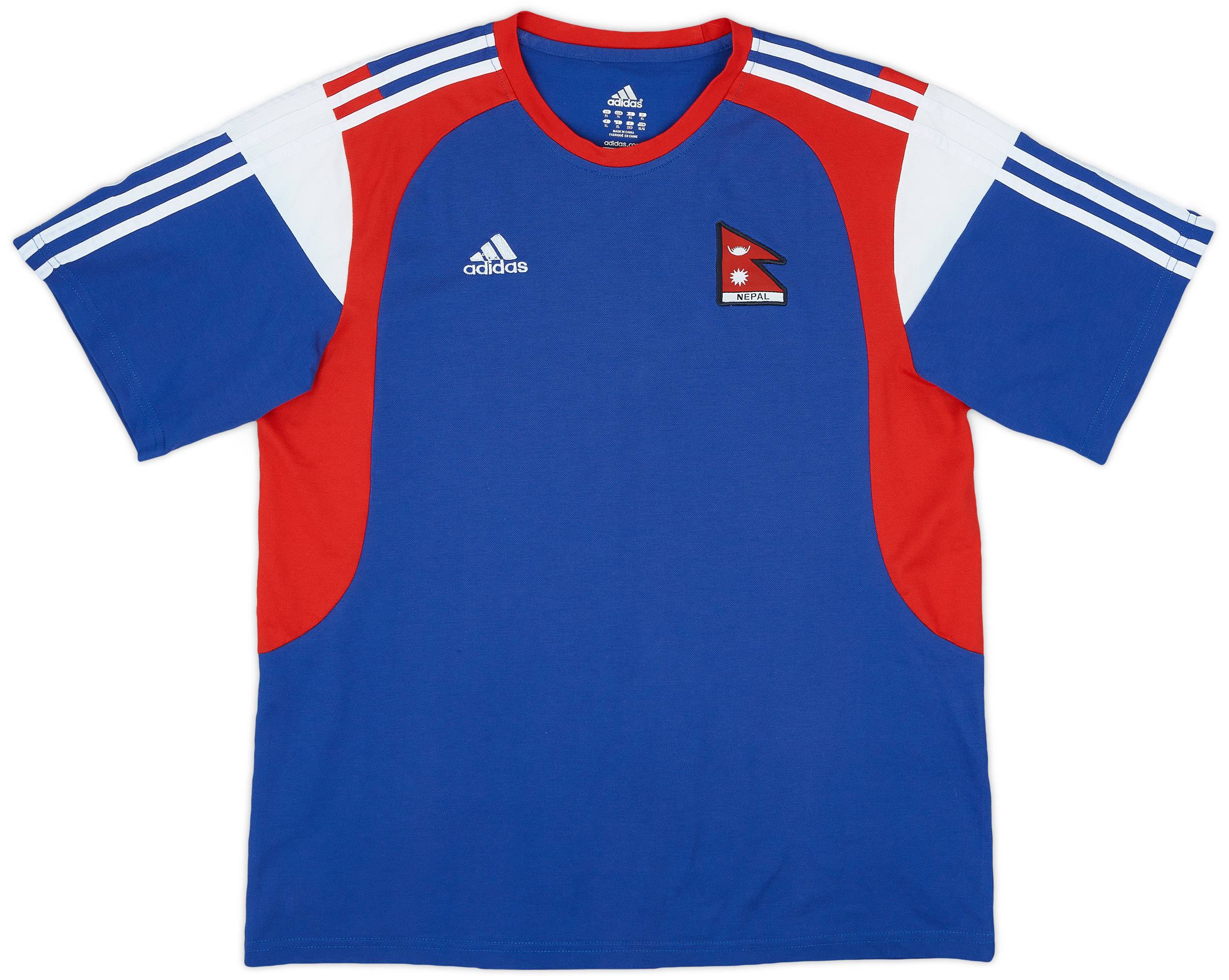 2007 Nepal Away Shirt - 8/10 - (XL)