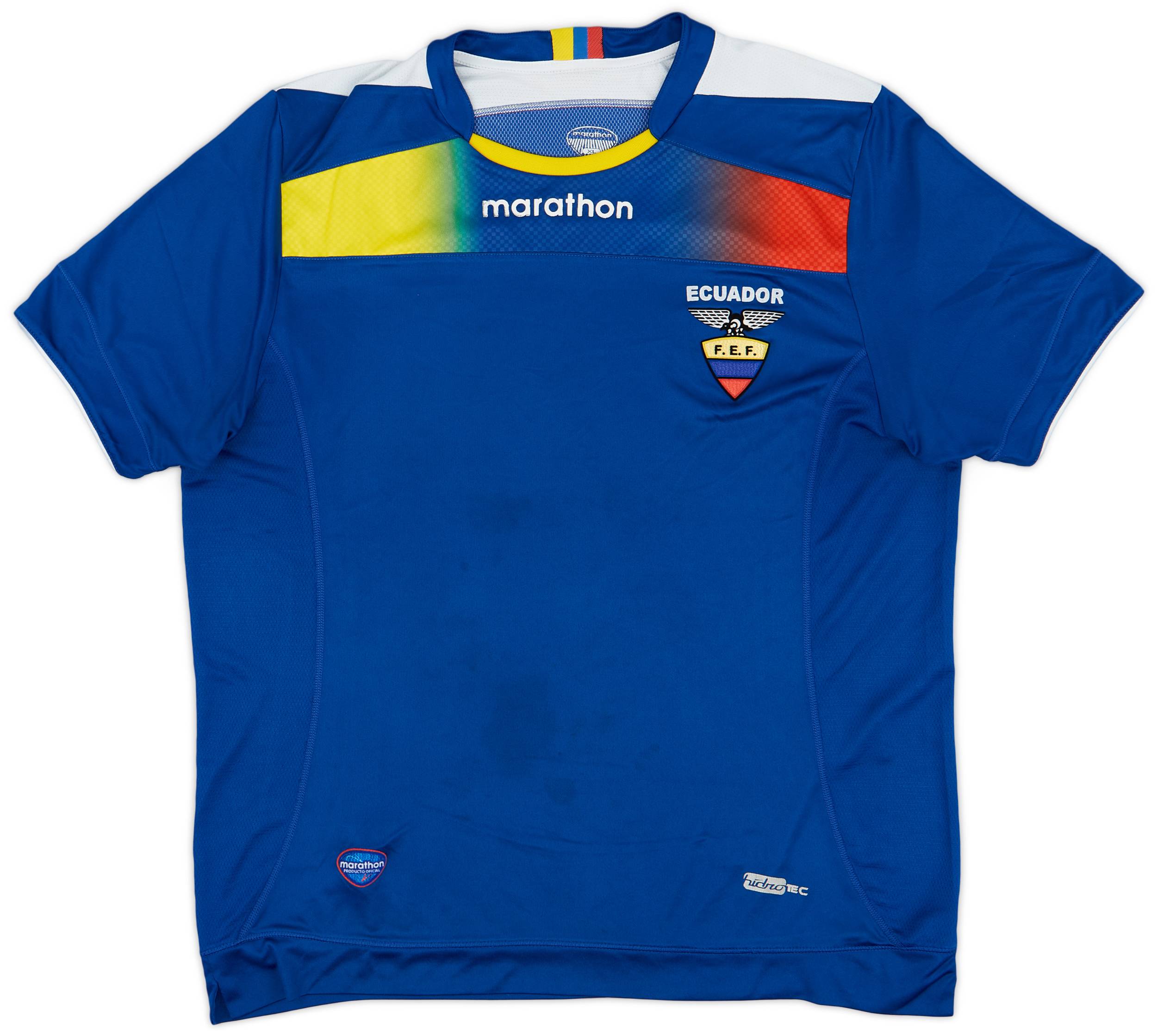 2011-12 Ecuador Away Shirt - 8/10 - (XL)