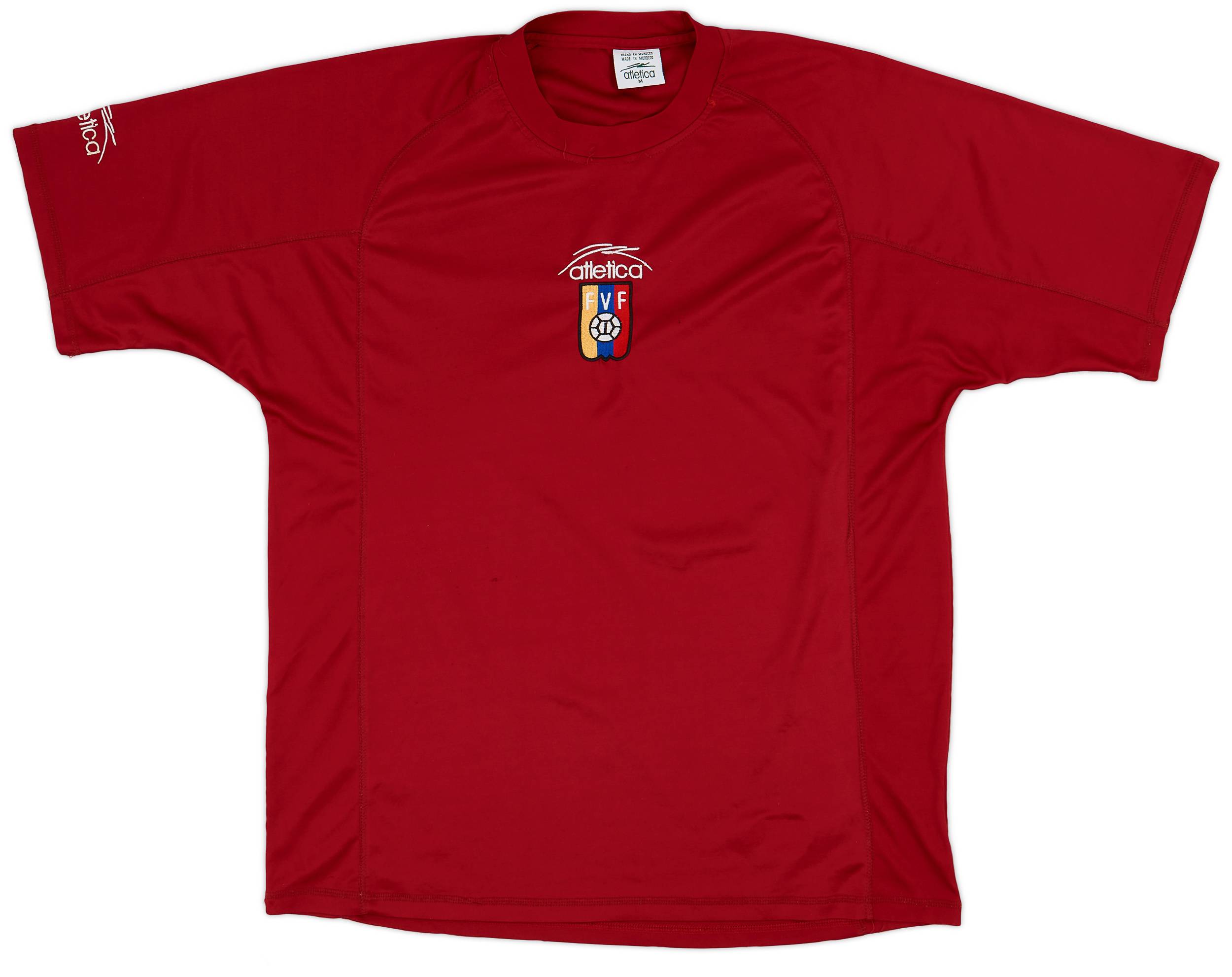 2001-02 Venezuela Home Shirt - 7/10 - (M)
