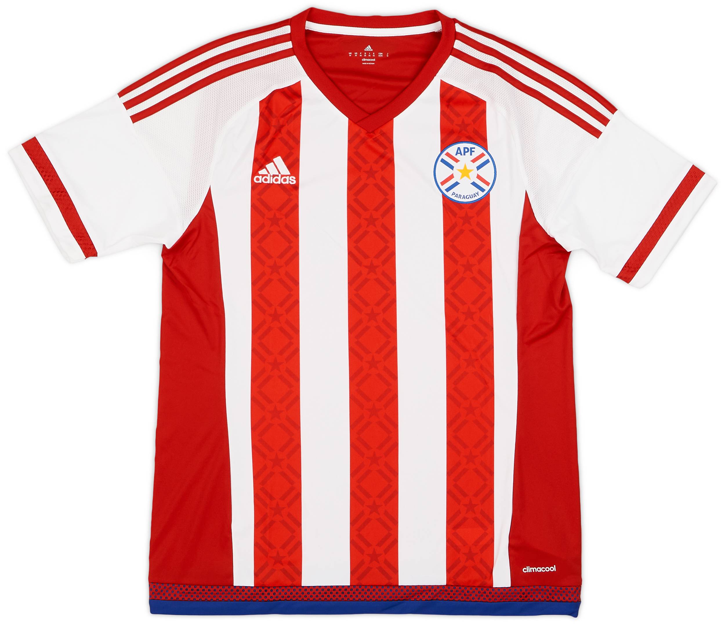 2015 Paraguay Copa America Home Shirt - 9/10 - (M)