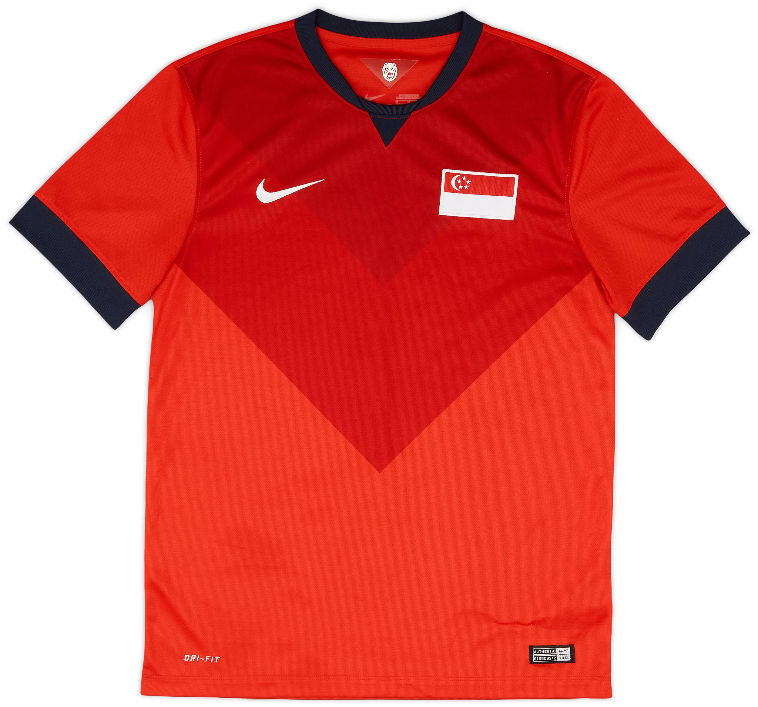 2014 Singapore Home Shirt - 9/10 - (M)