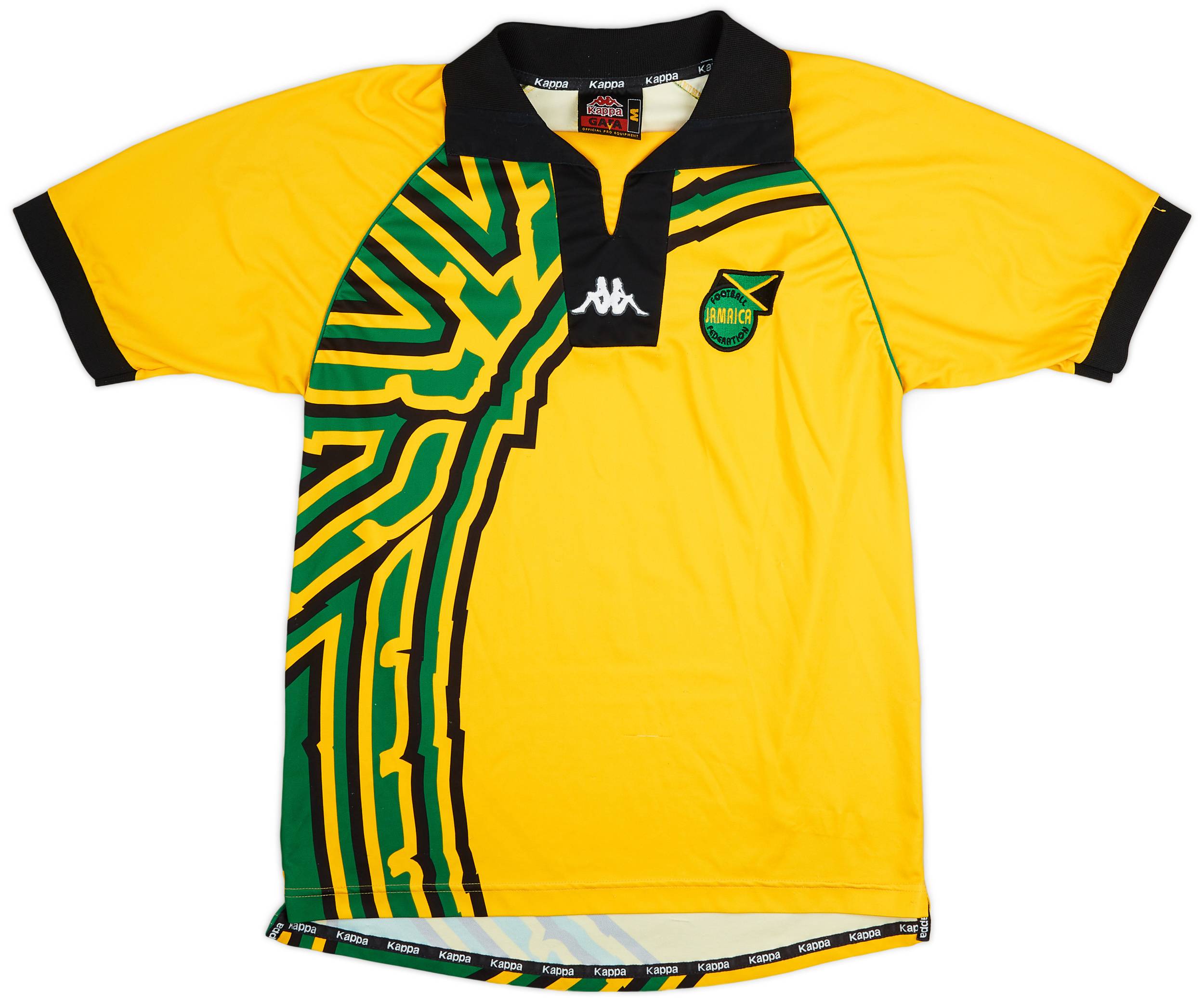 1998-00 Jamaica Home Shirt - 6/10 - (M)