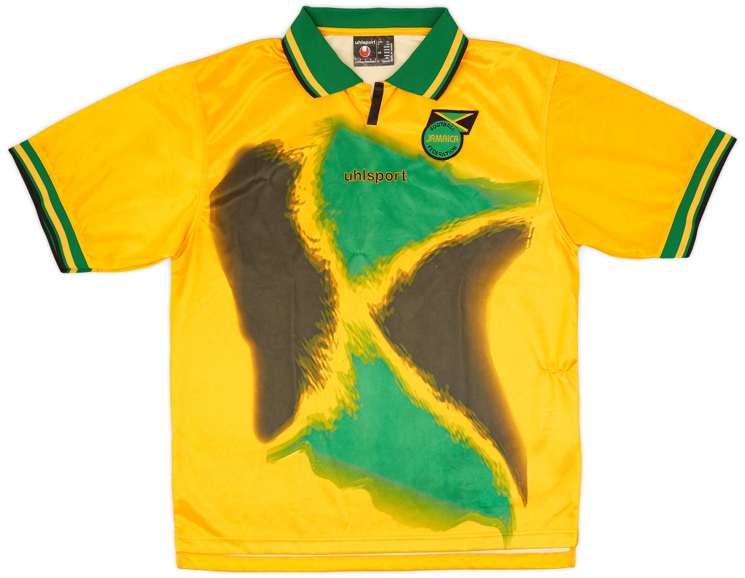 2002-04 Jamaica Home Shirt - 9/10 - (XL)