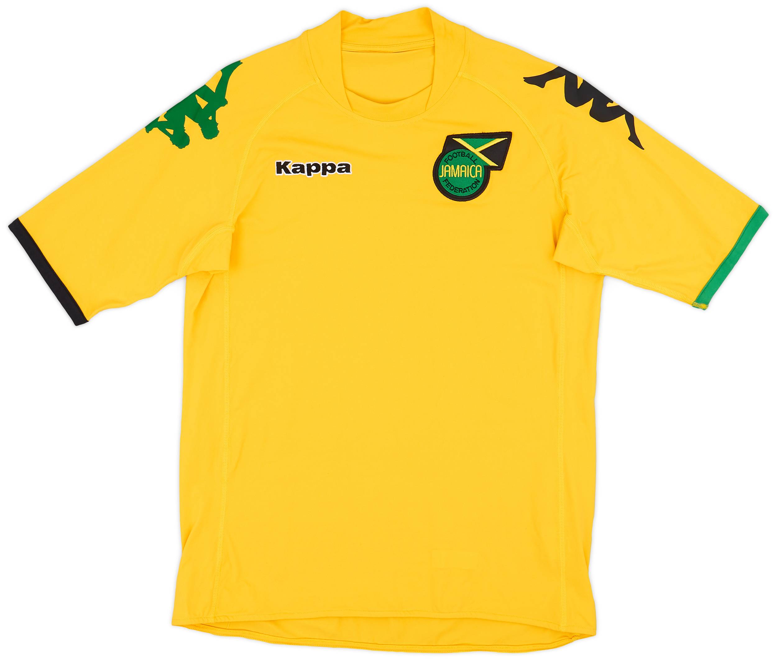 2008-12 Jamaica Home Shirt - 9/10 - (L)