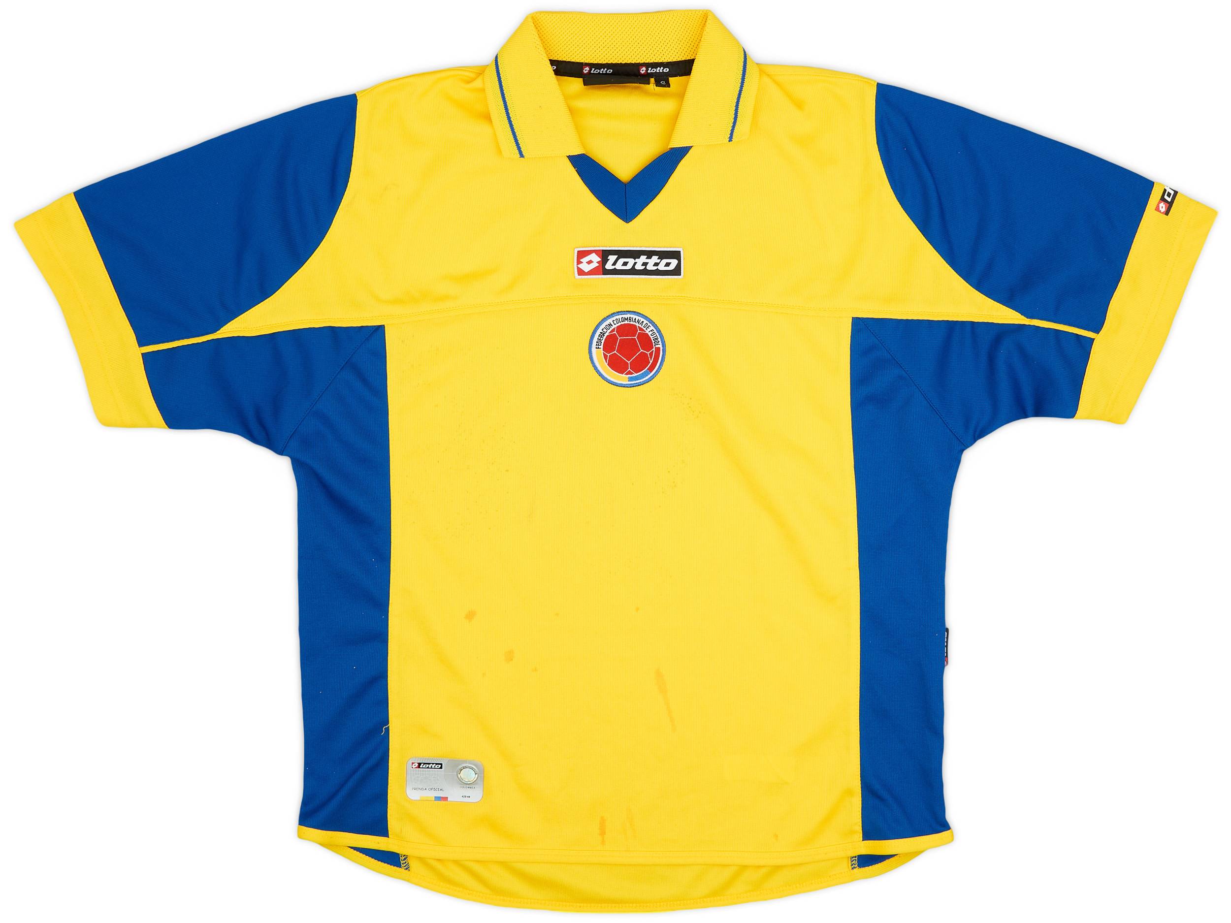 2003-04 Colombia Home Shirt - 5/10 - (S)