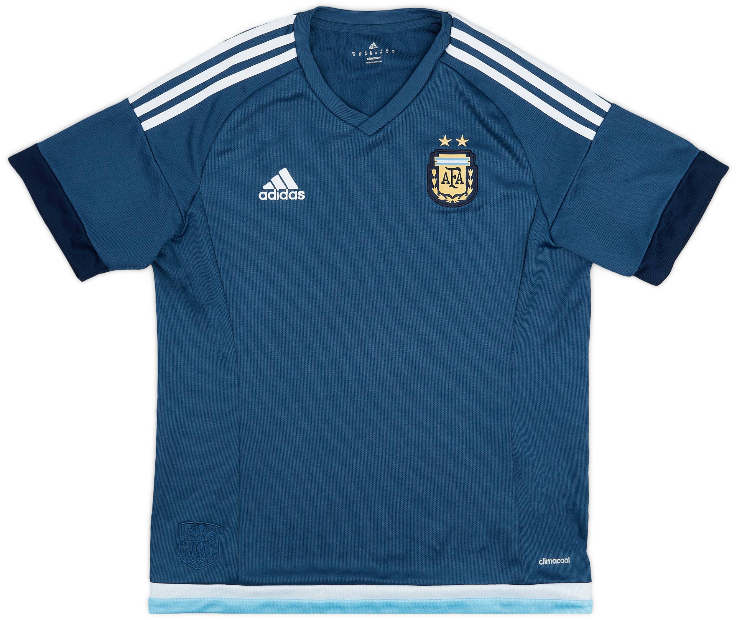 2015 16 Argentina Away Shirt 7 10 M