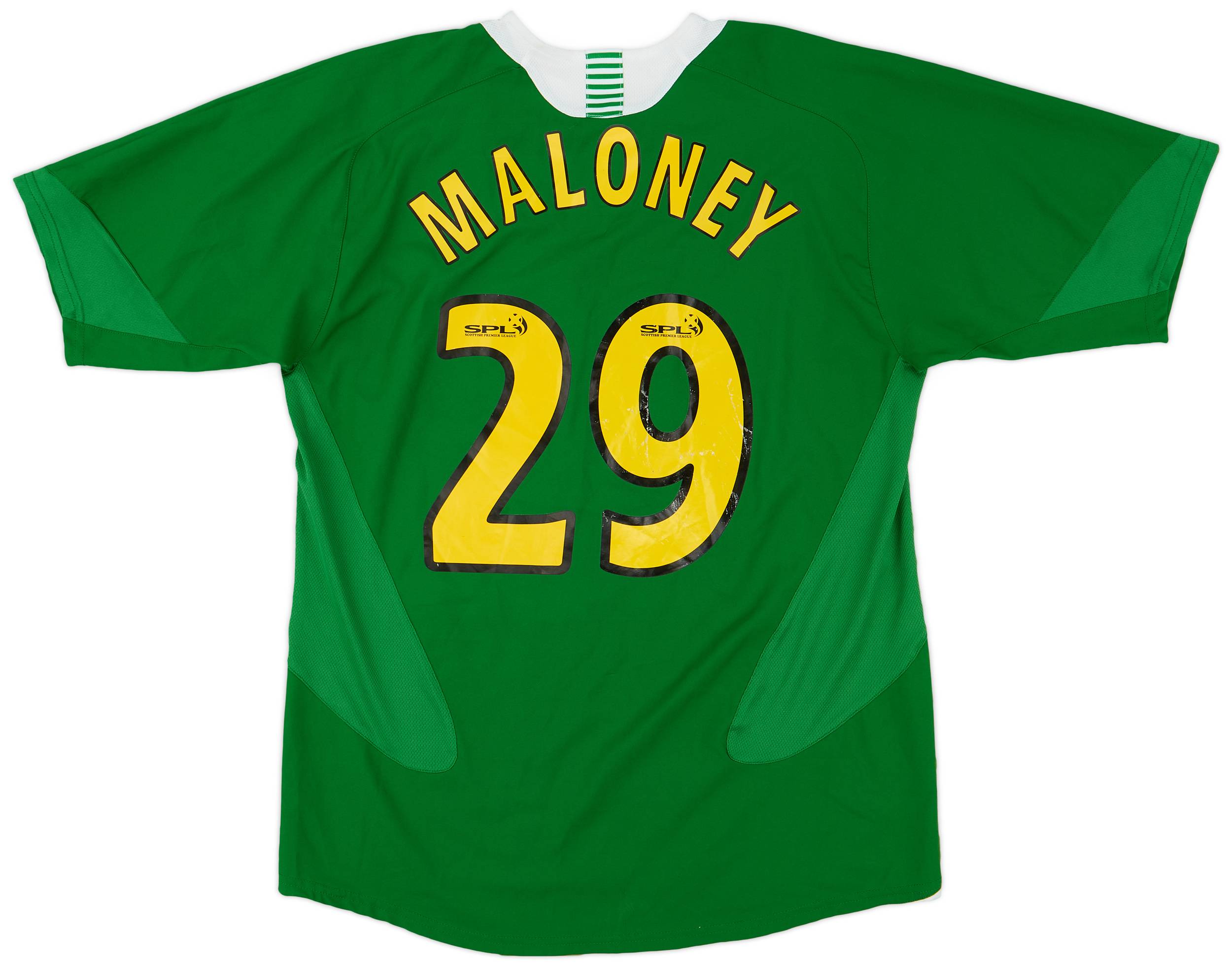 2005-06 Celtic Away Shirt Maloney #29 - 4/10 - (M)