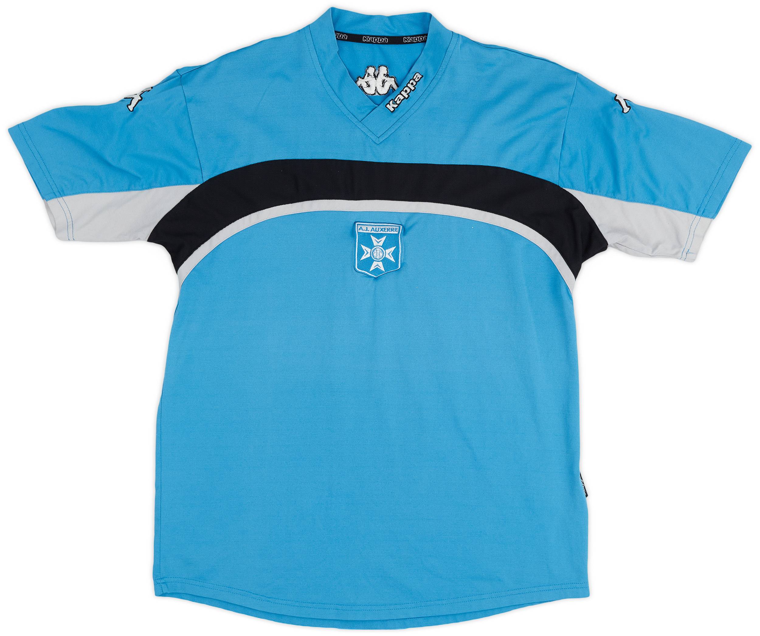 2003-04 Auxerre Kappa Training Shirt - 7/10 - (S)