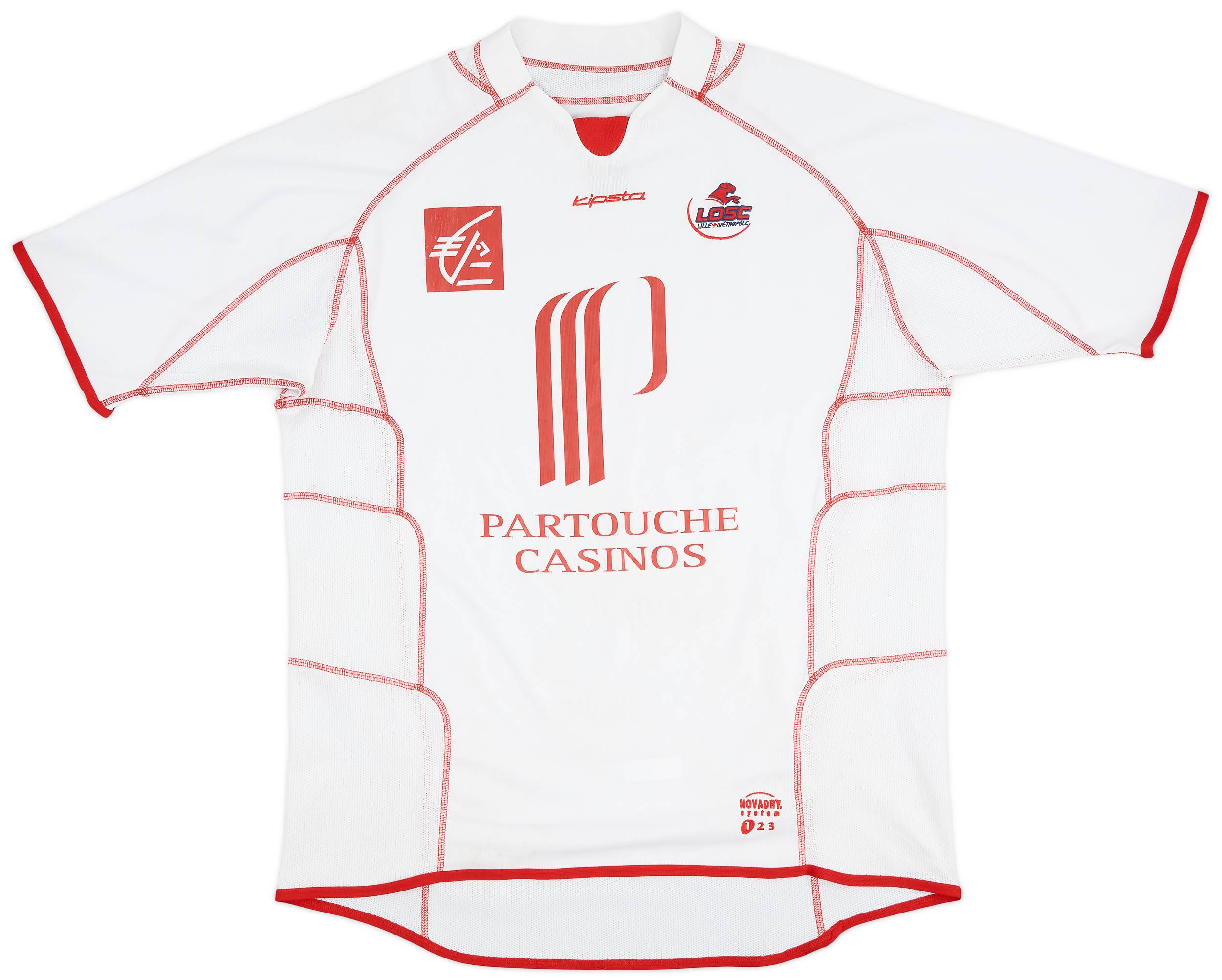 2003-04 Lille Away Shirt - 7/10 - (XXL)