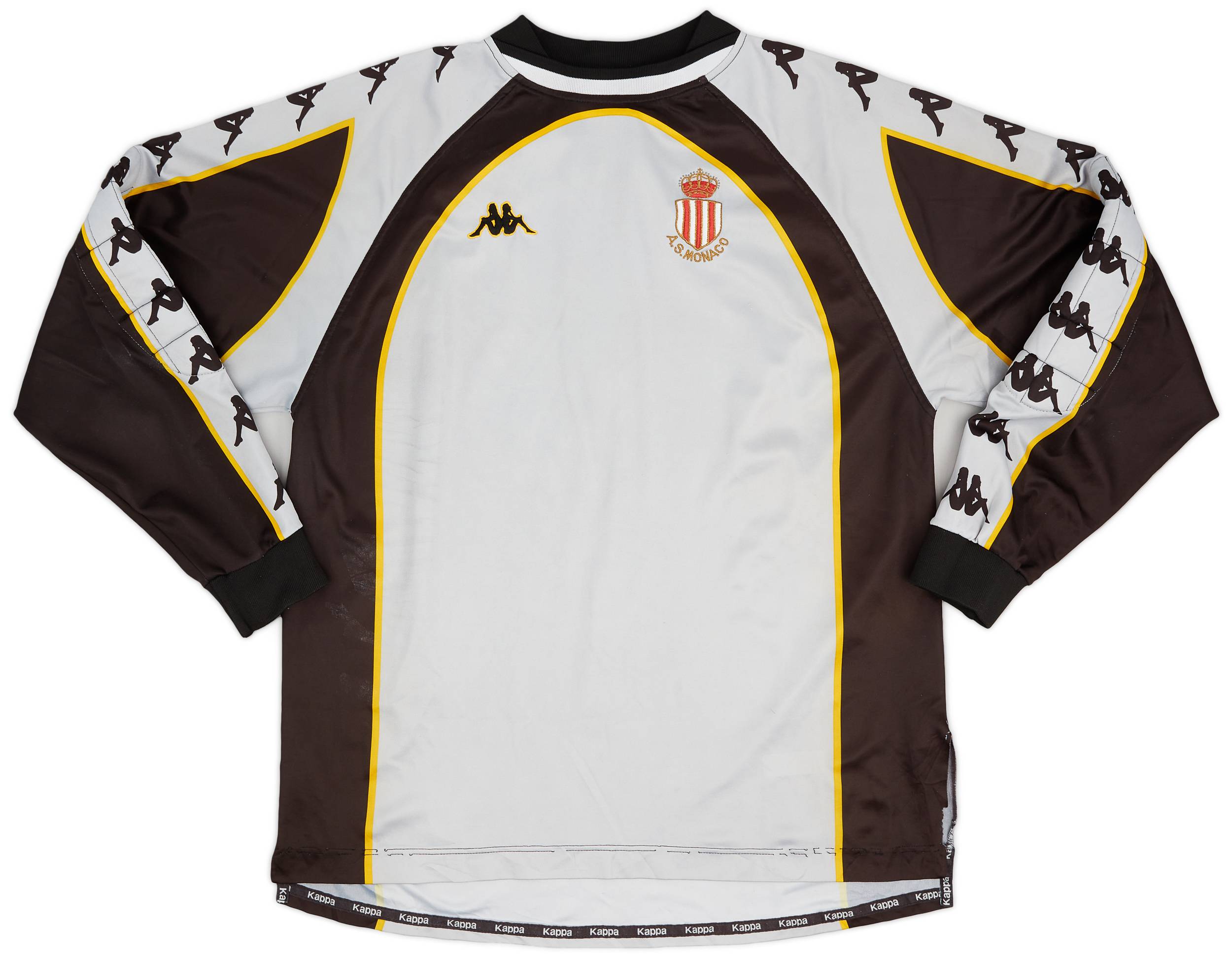 1999-00 Monaco GK Shirt - 9/10 - (XL)
