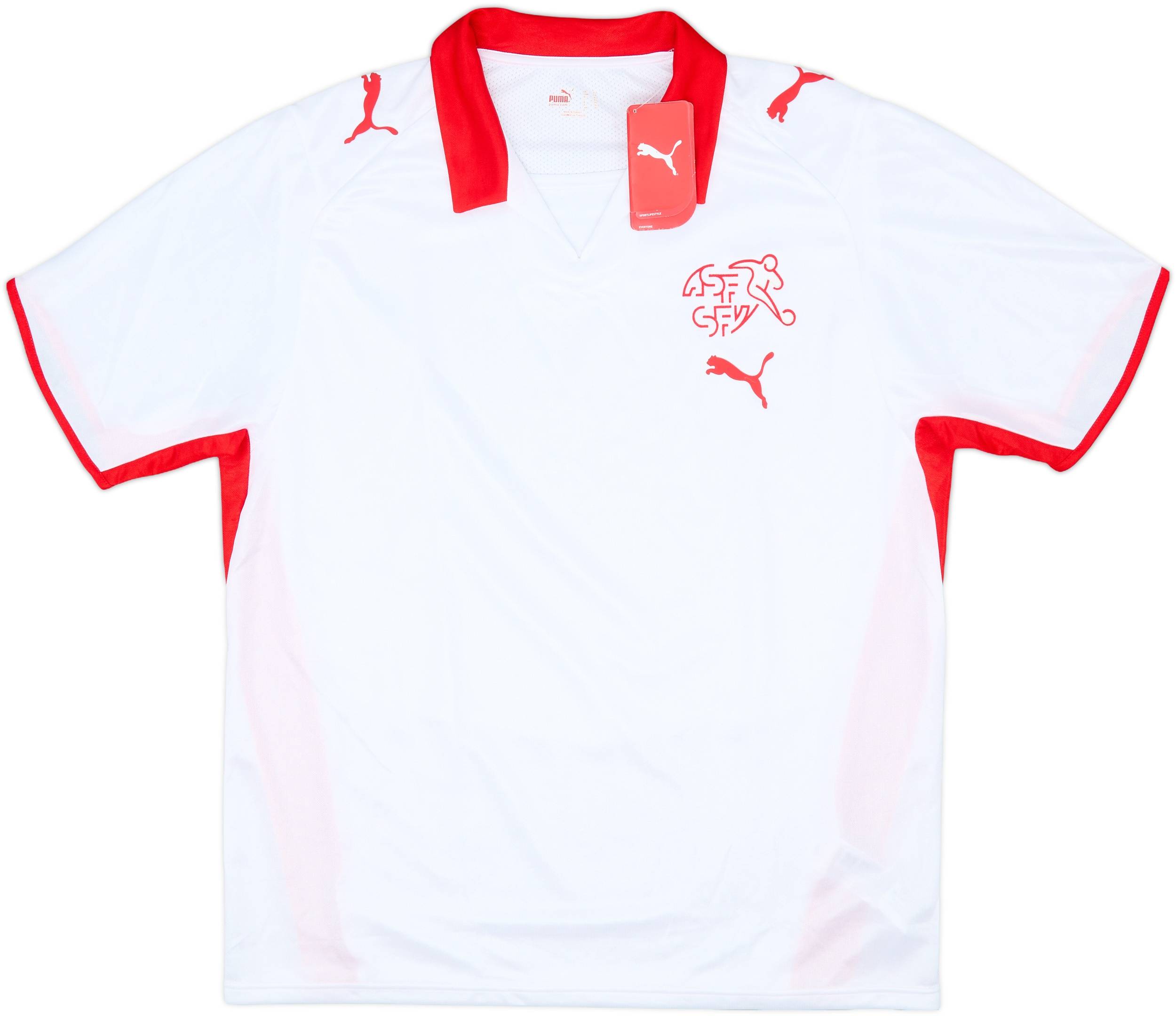 2008-10 Switzerland Away Shirt (XL)