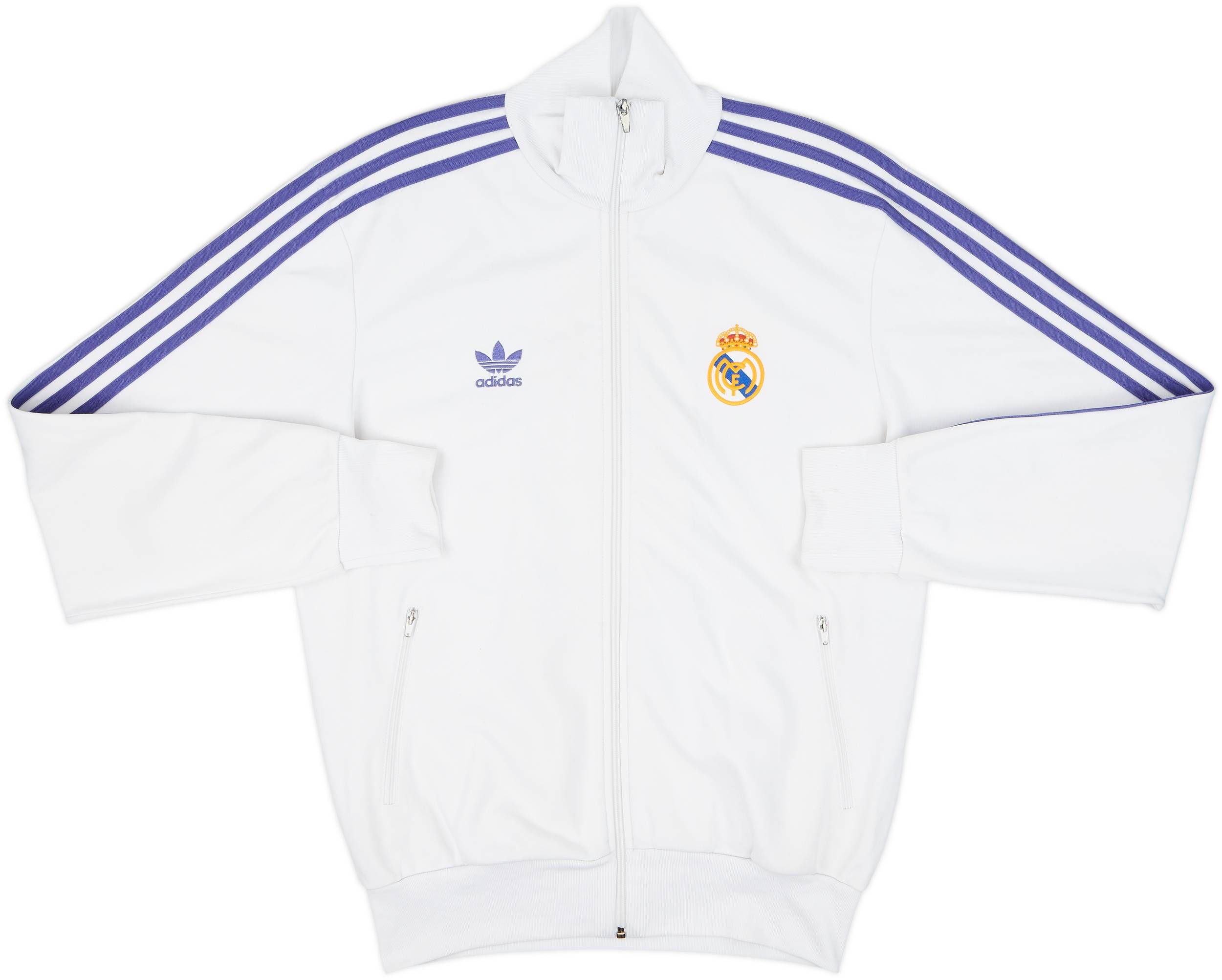 【5％OFF】 adidas Madrid Real 2007-08 Originals (M) - 8/10 - Jacket Track ウェア