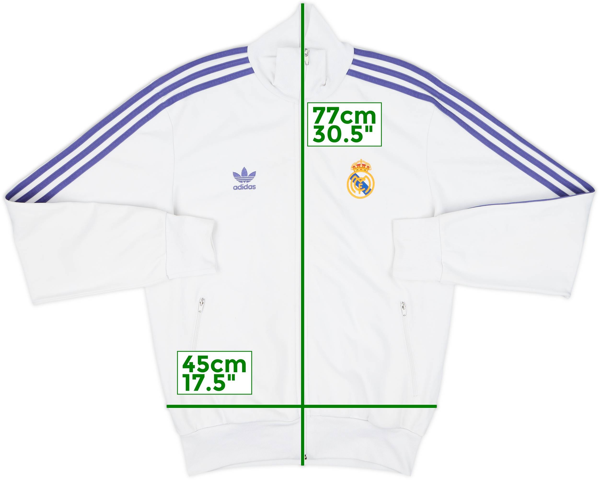 【美品】 Real Madrid ジャージ ジャケット M 2006-07 Real Madrid adidas Training Jacket - 8/10 - (M/L)