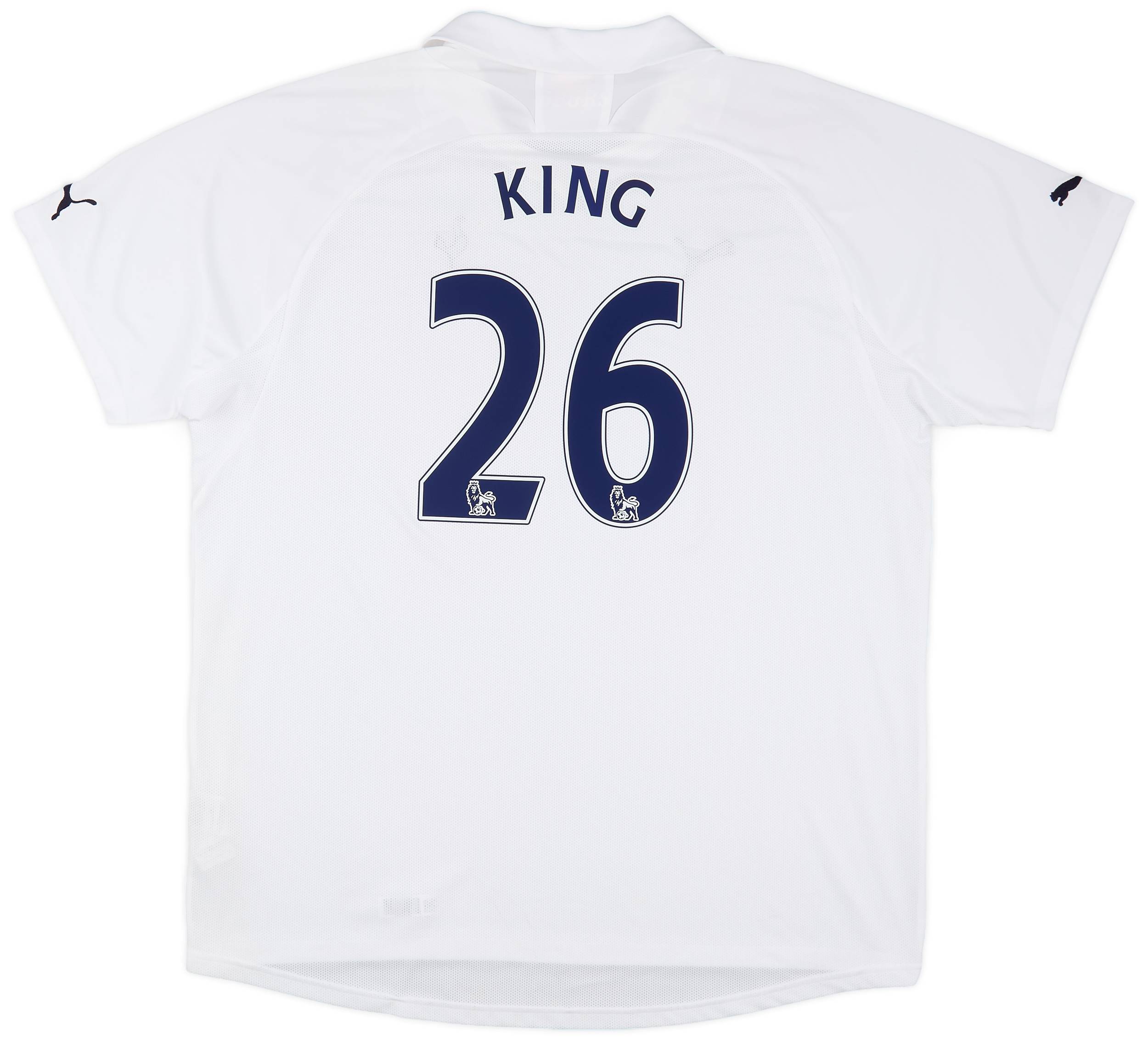 2011-12 Tottenham Home Shirt King #26 - 7/10 - (3XL)