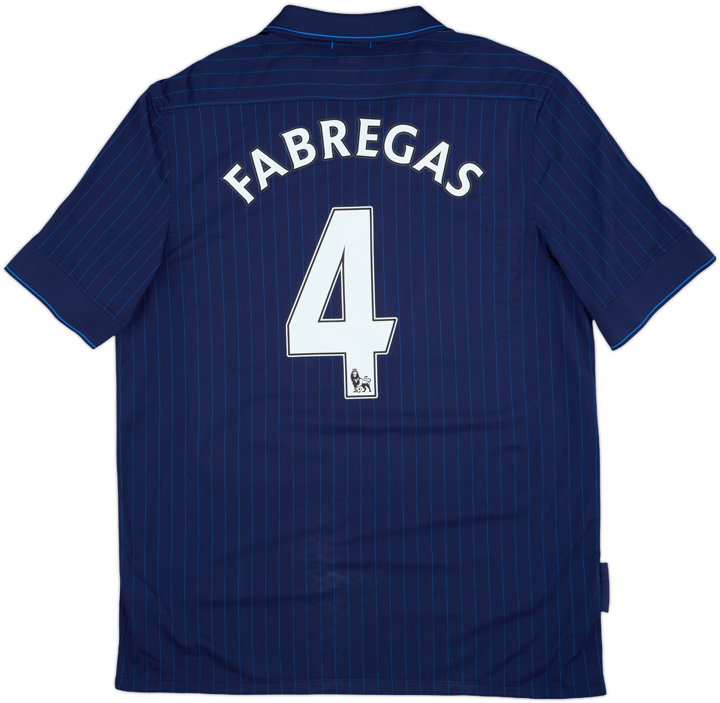 2009-10 Arsenal Away Shirt Fabregas #4 - 7/10 - (XL)