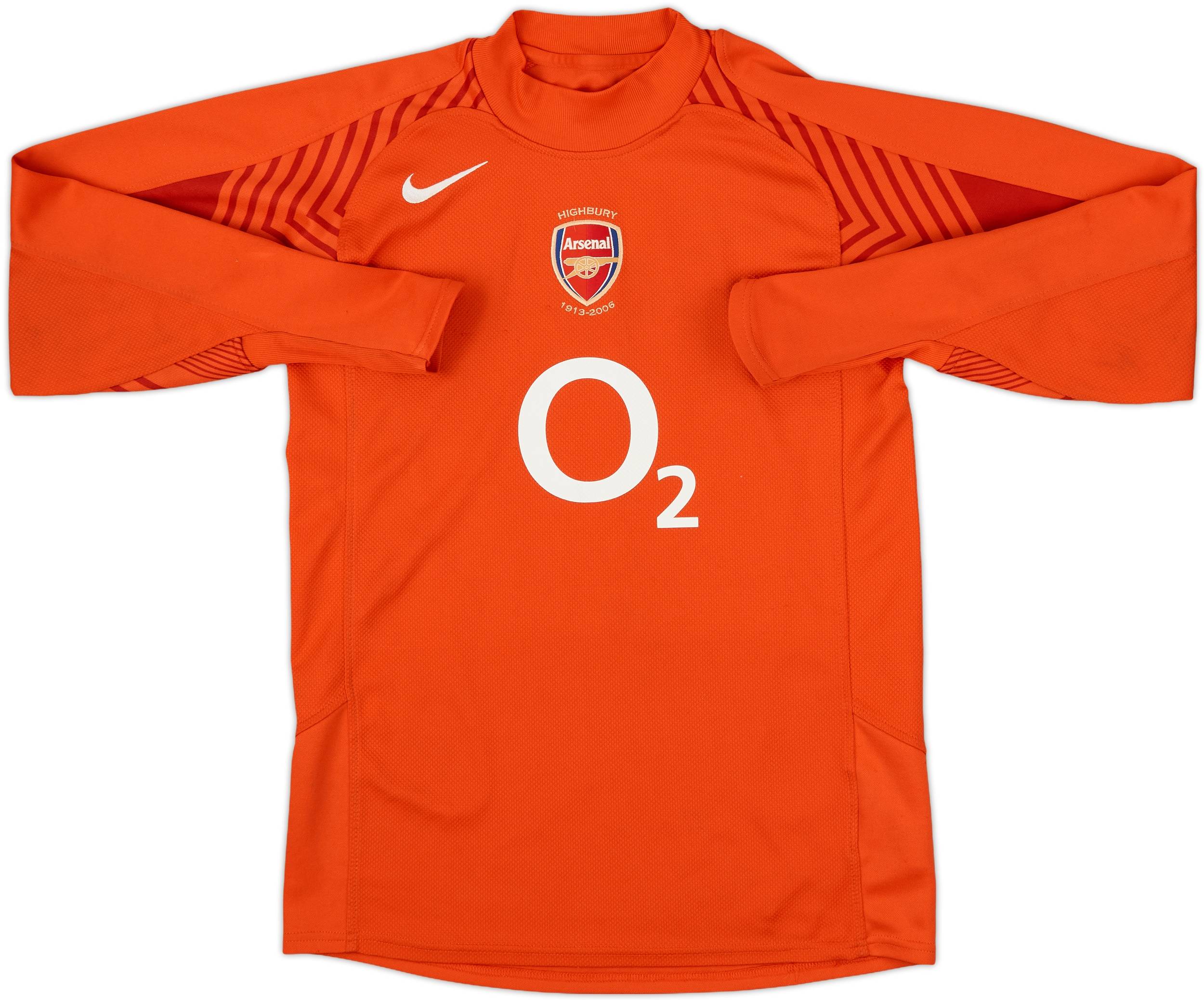 2005-06 Arsenal GK Shirt - 9/10 - (XL.Boys)